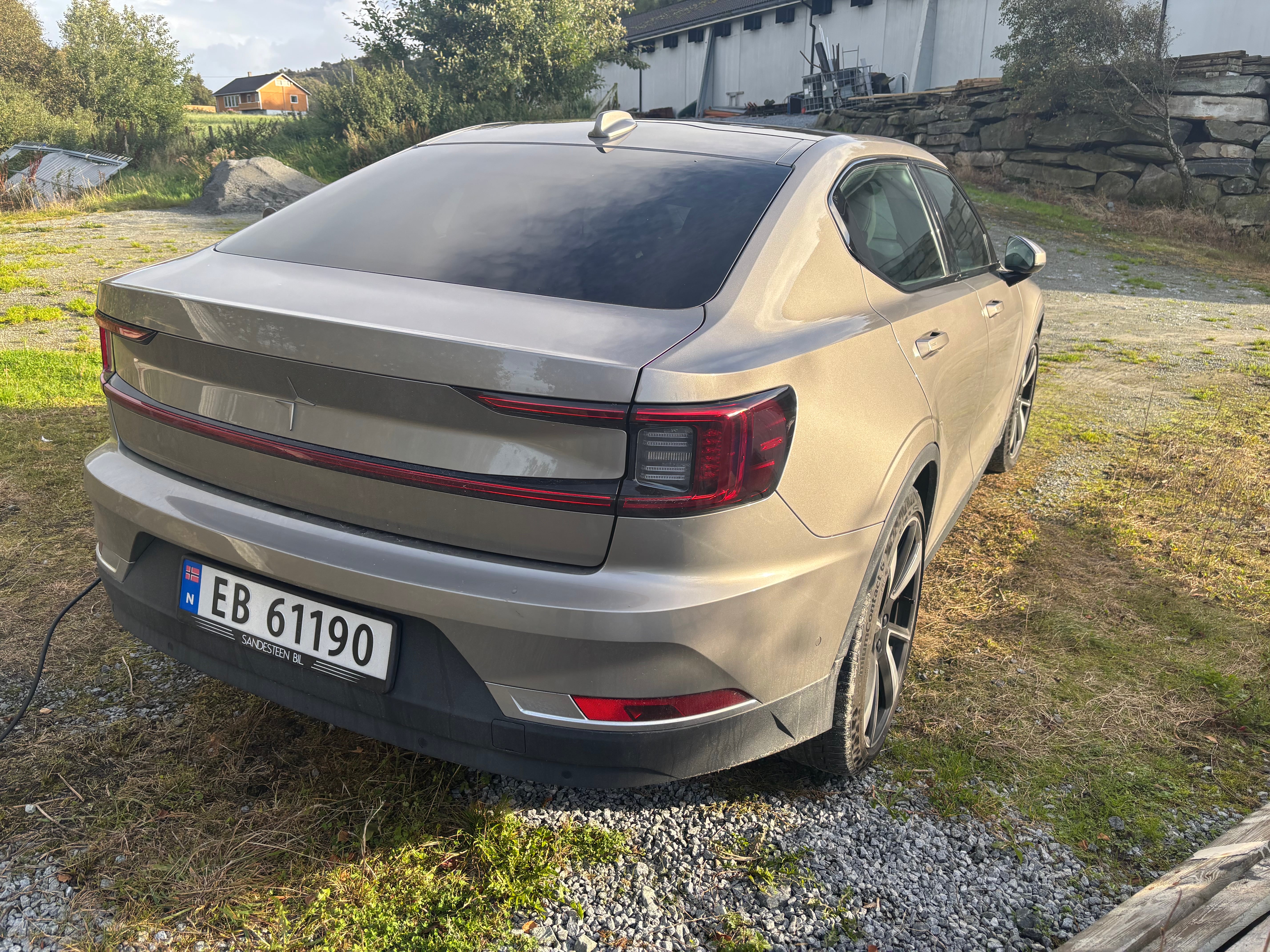 Polestar 2 with Backup camera