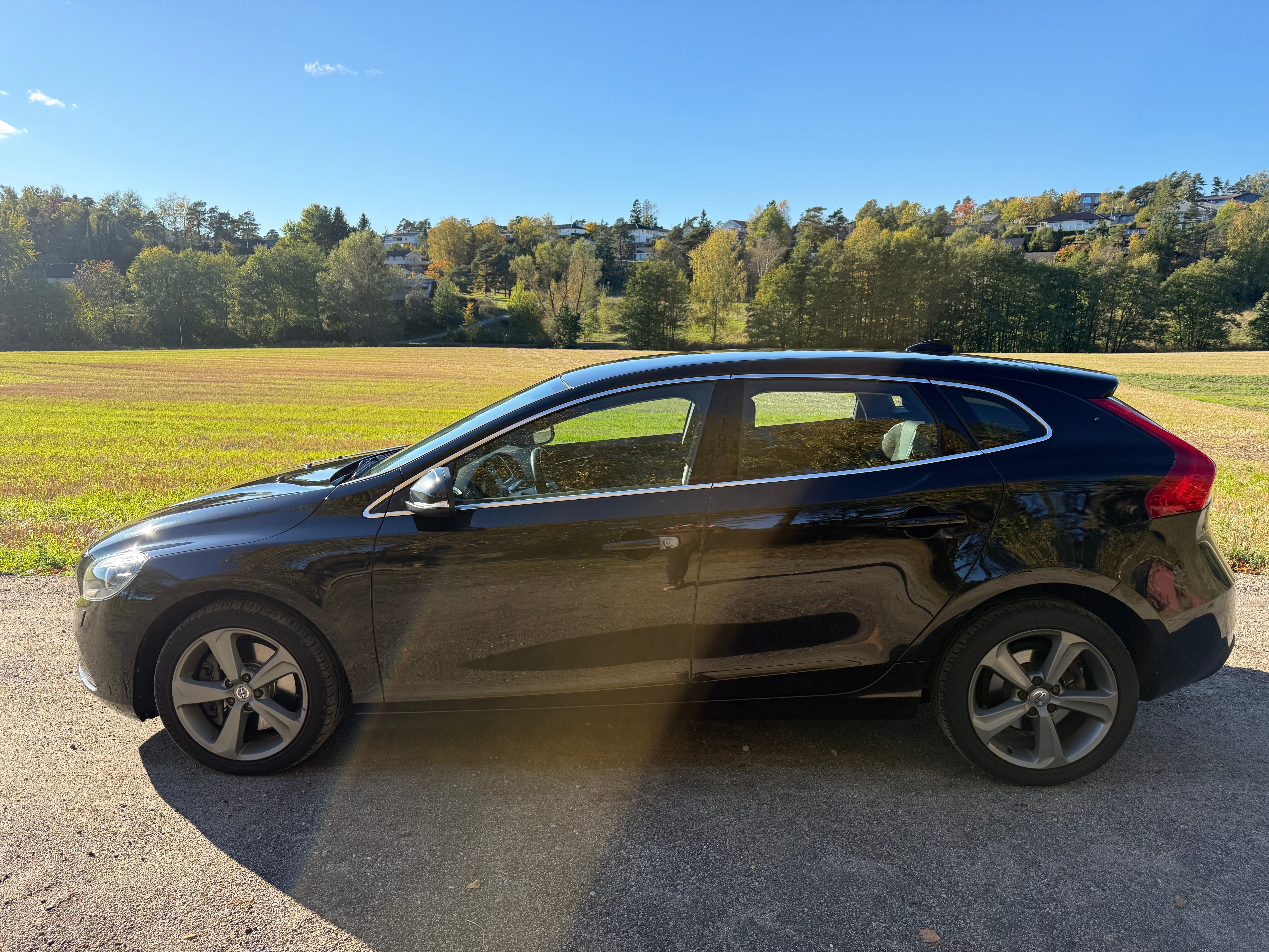 Volvo V40, 2016, Blyfri 95, automatisk