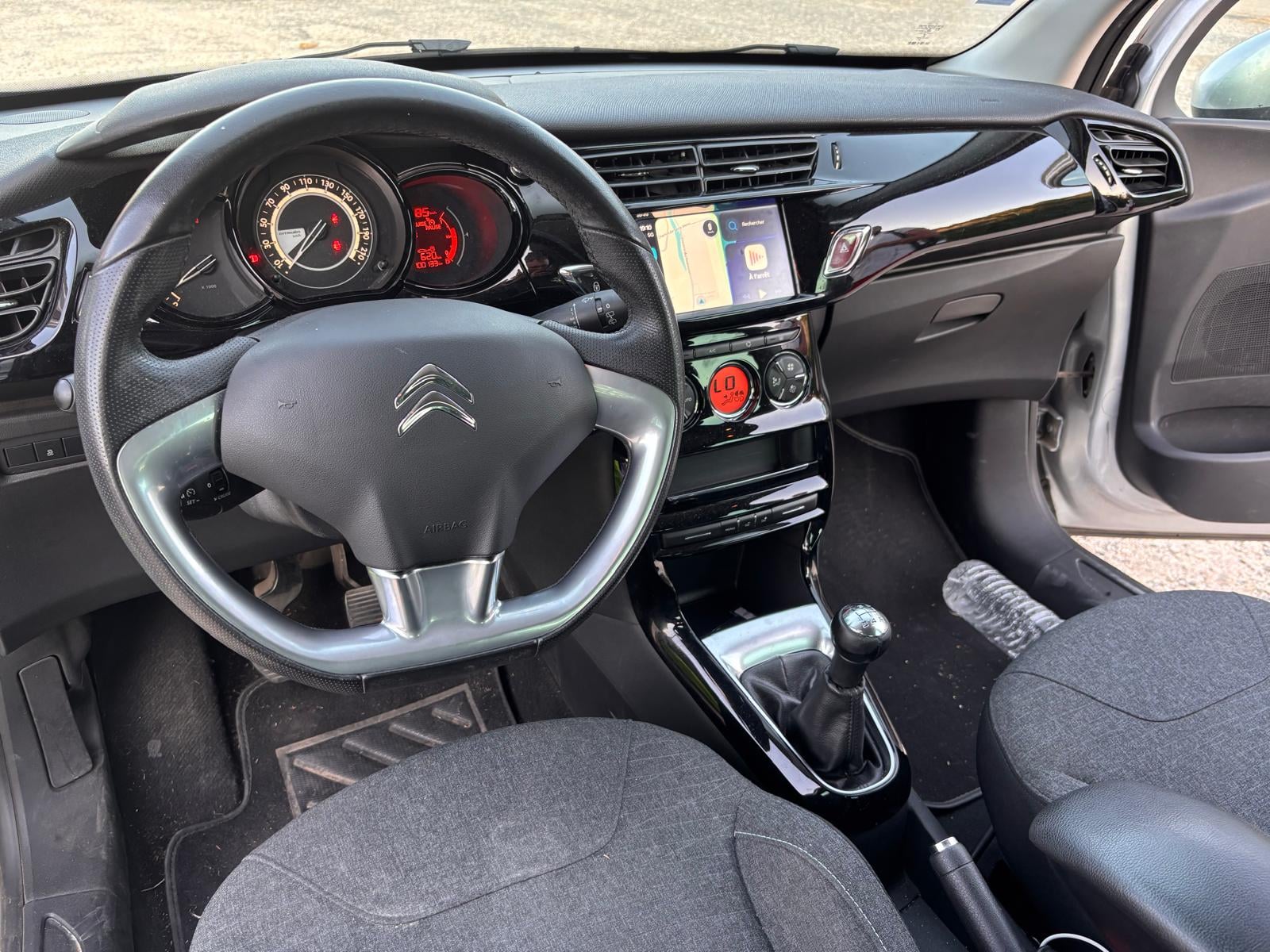 Citroen C3 avec Régulateur de vitesse