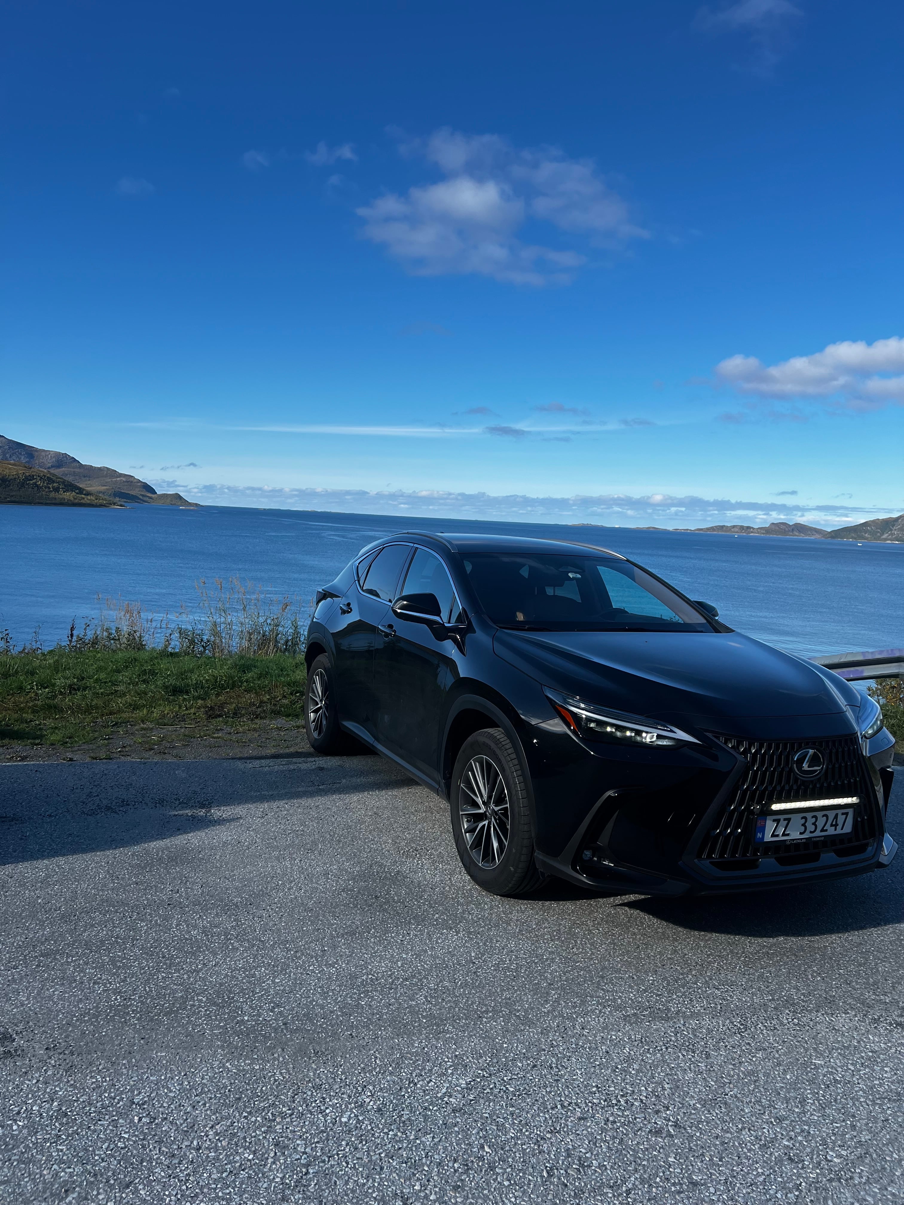 Lexus NX 450h+ mit 4-Rad-Antrieb