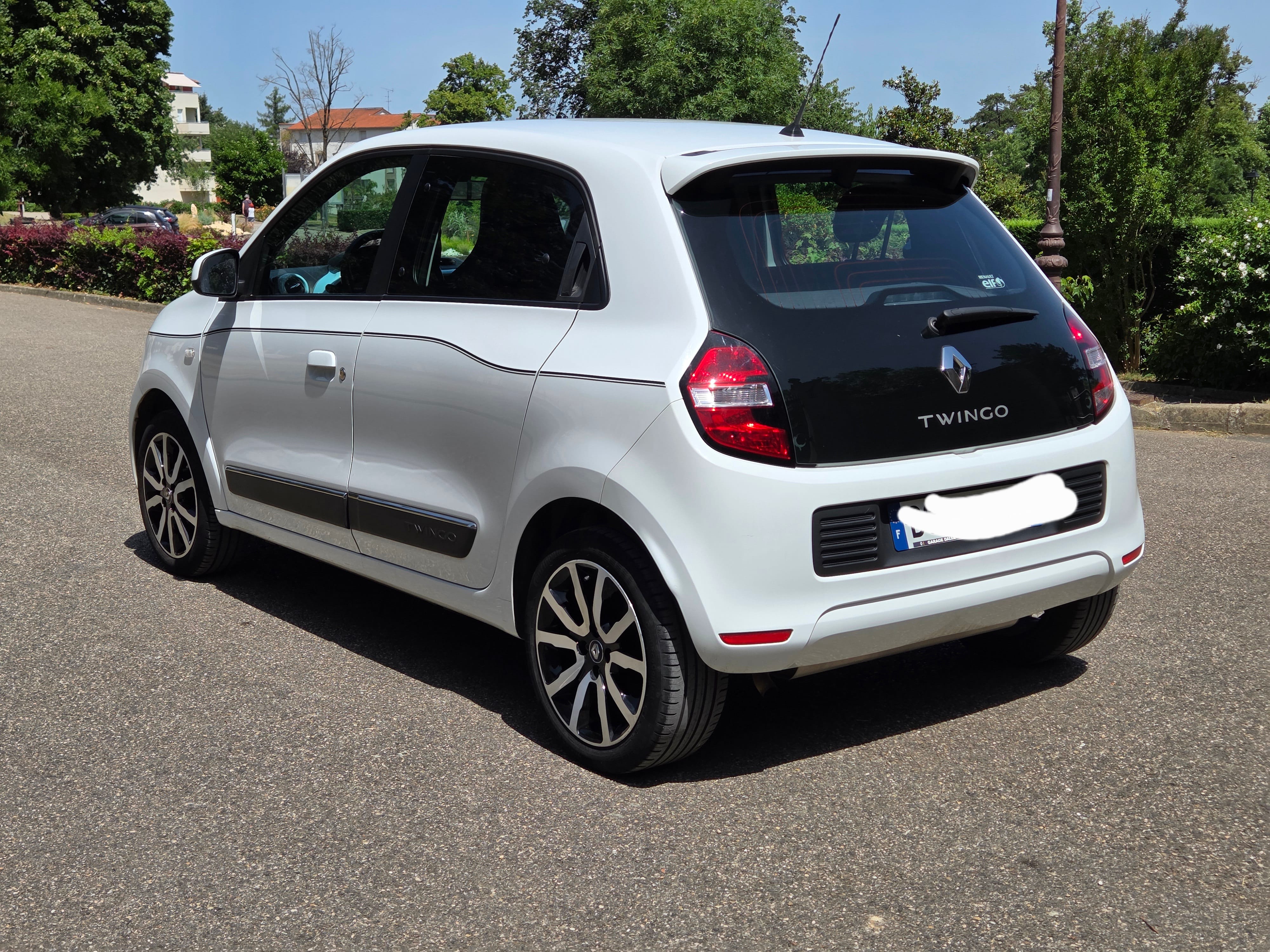 Renault Twingo III 1.0 SCE 70CV avec Régulateur de vitesse