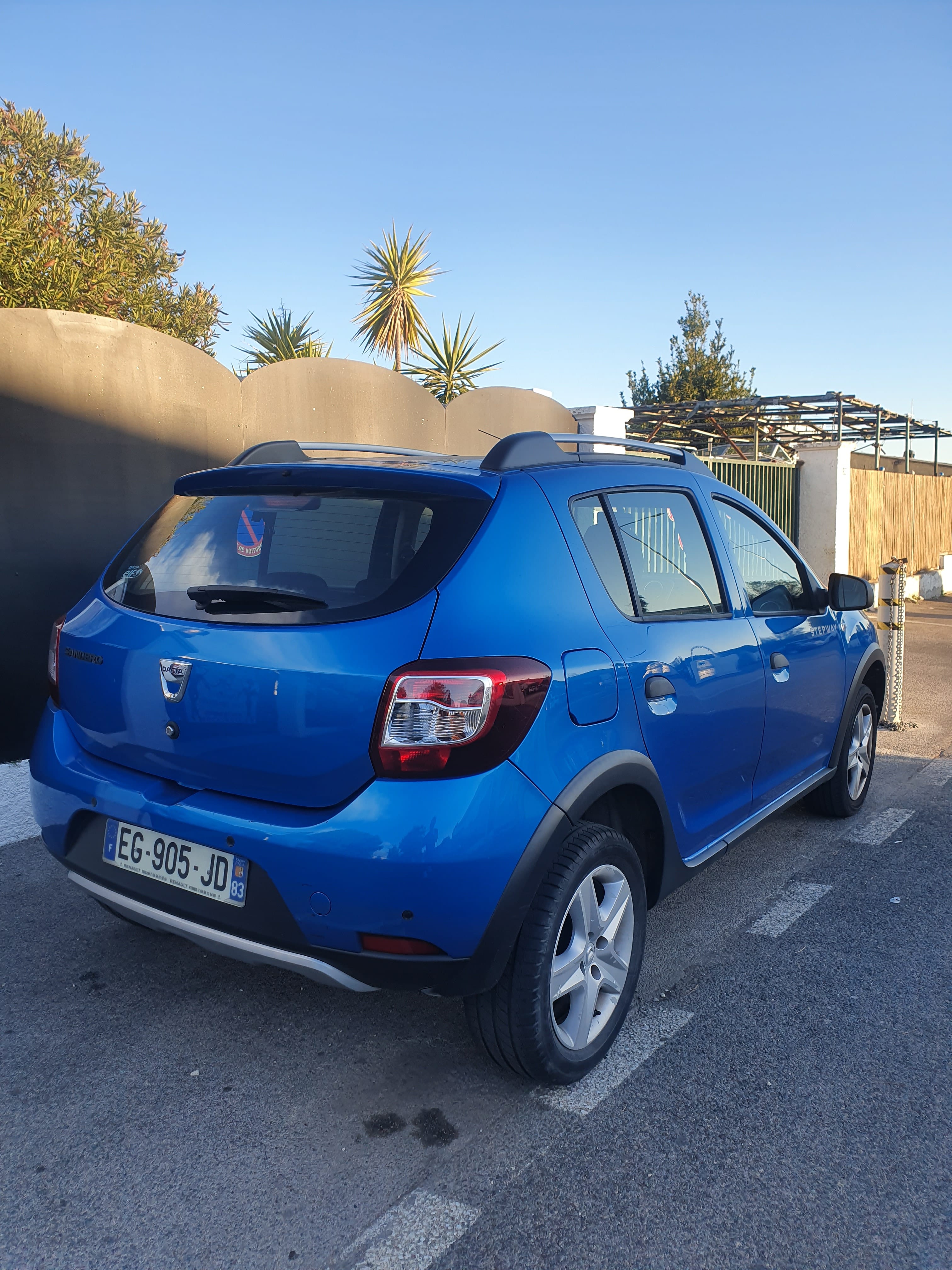 Dacia Sandero Stepway avec Régulateur de vitesse
