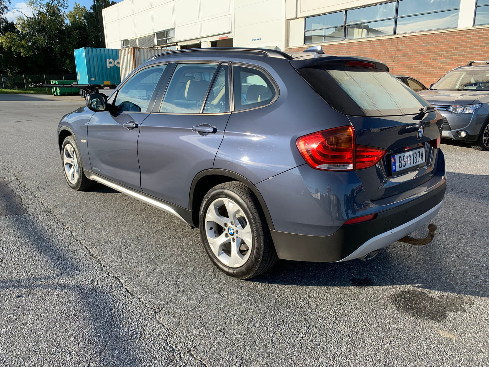 BMW X1 xDrive20d med GPS