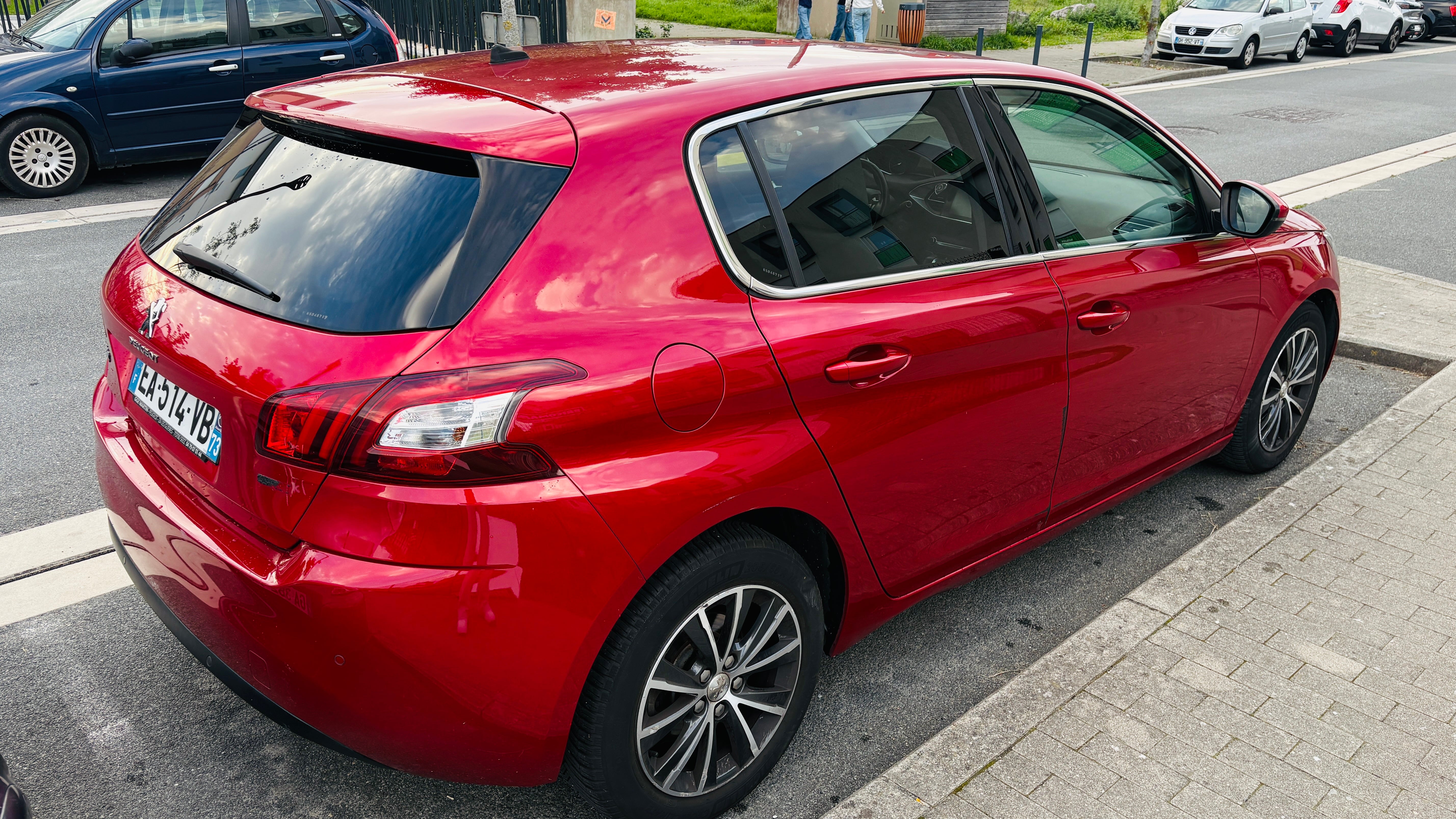 Peugeot 308 avec Caméra de recul