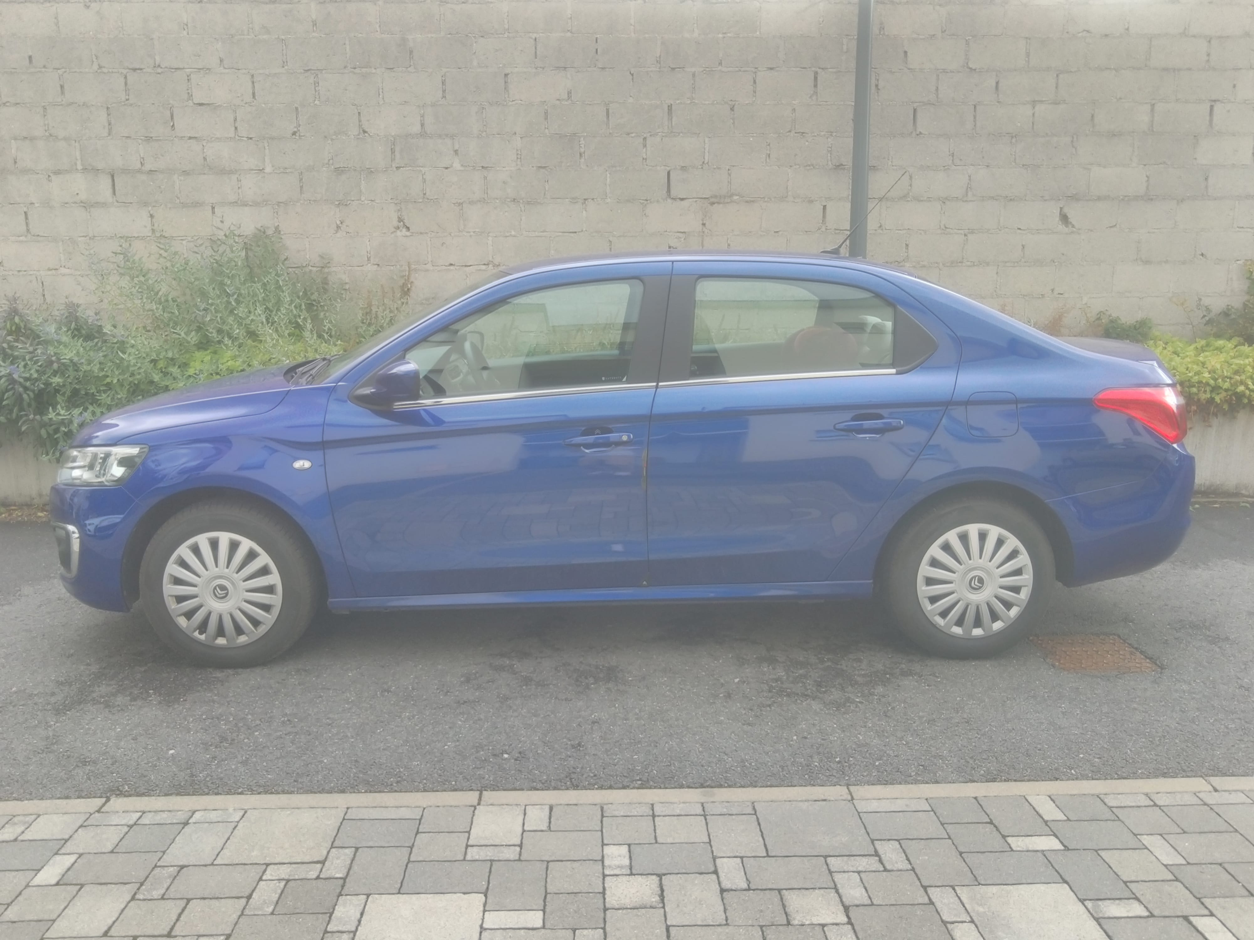 Citroen C-Elysée avec Climatisation