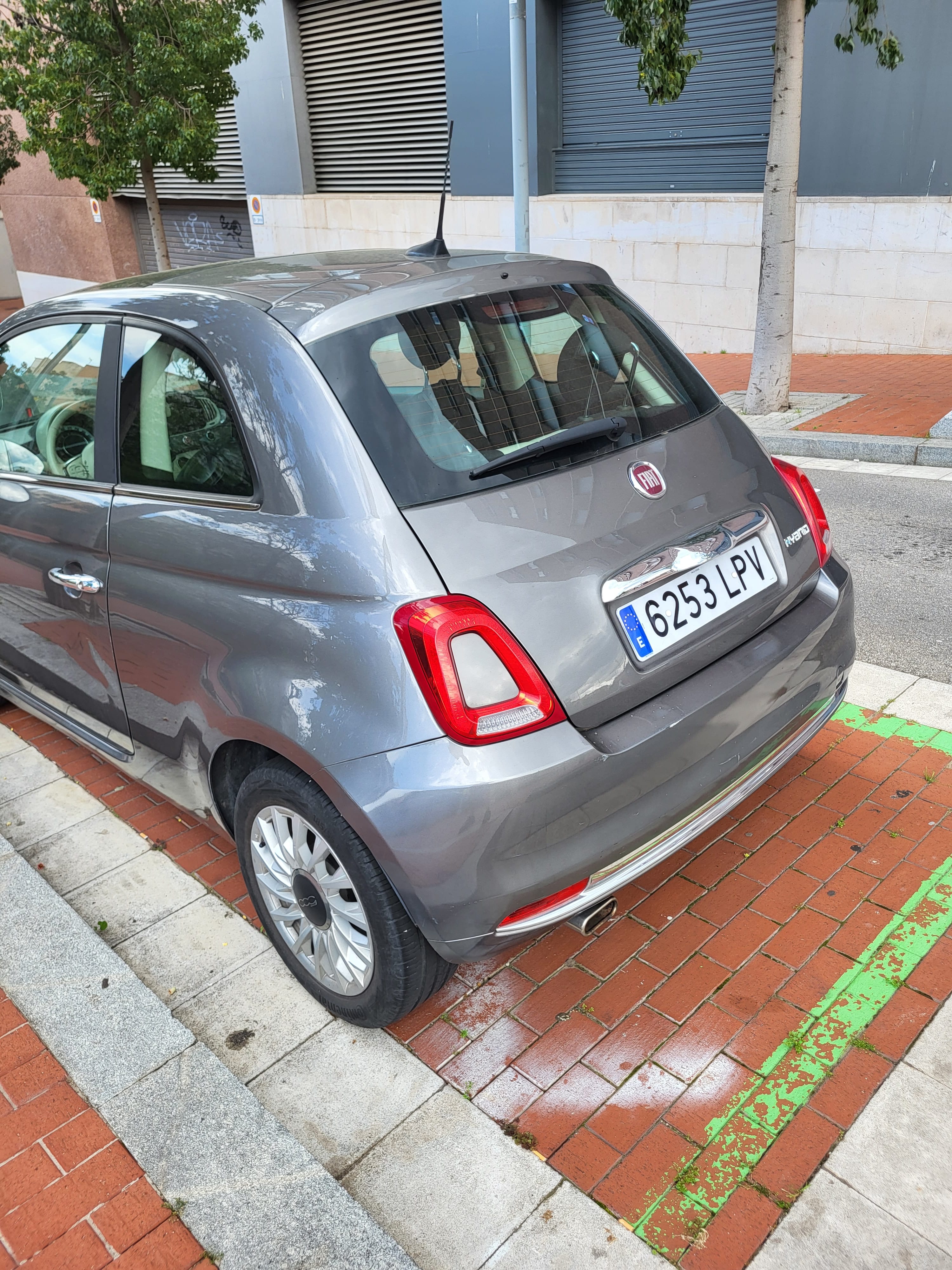 Fiat 500 con GPS
