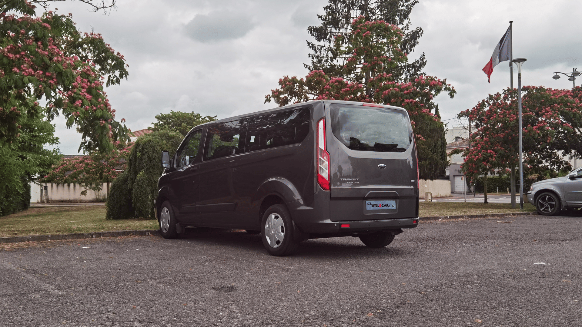 Ford Transit Custom Kombi 9 Places avec Régulateur de vitesse