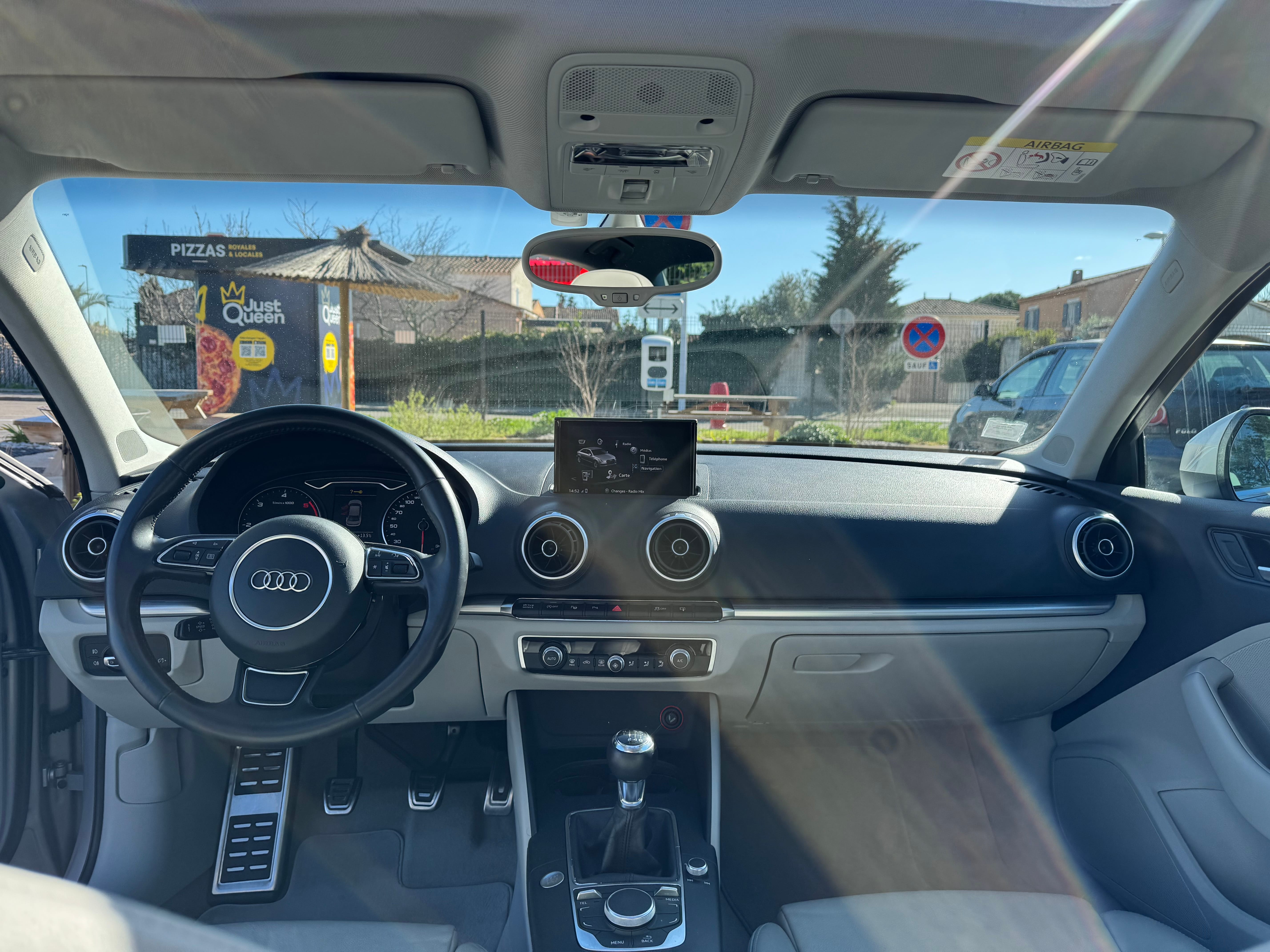 Audi A3 2.0 TDi 150cv avec Audio Bluetooth