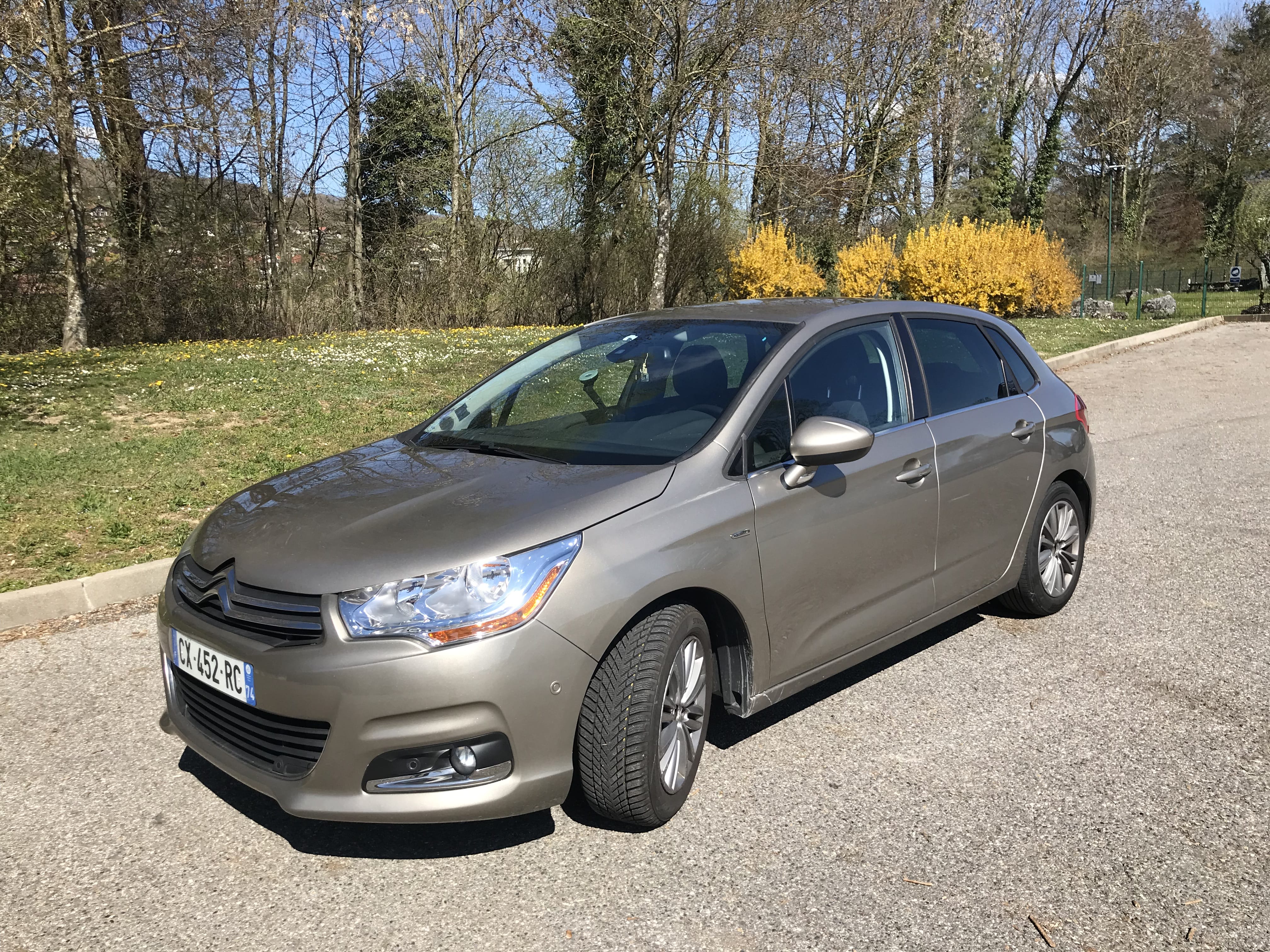 Citroen C4, 2013, Essence 95, automatique