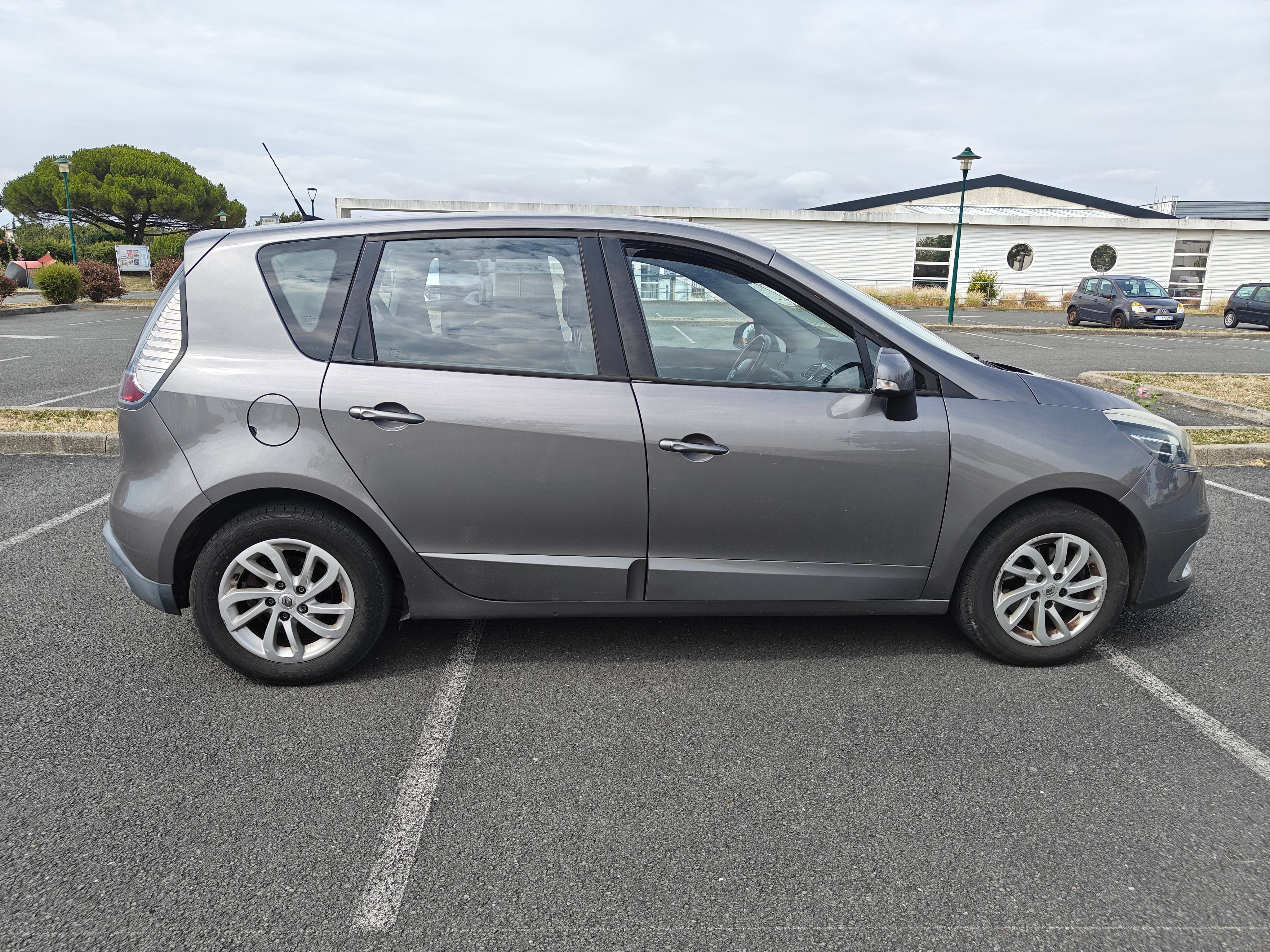 Renault Scenic avec GPS