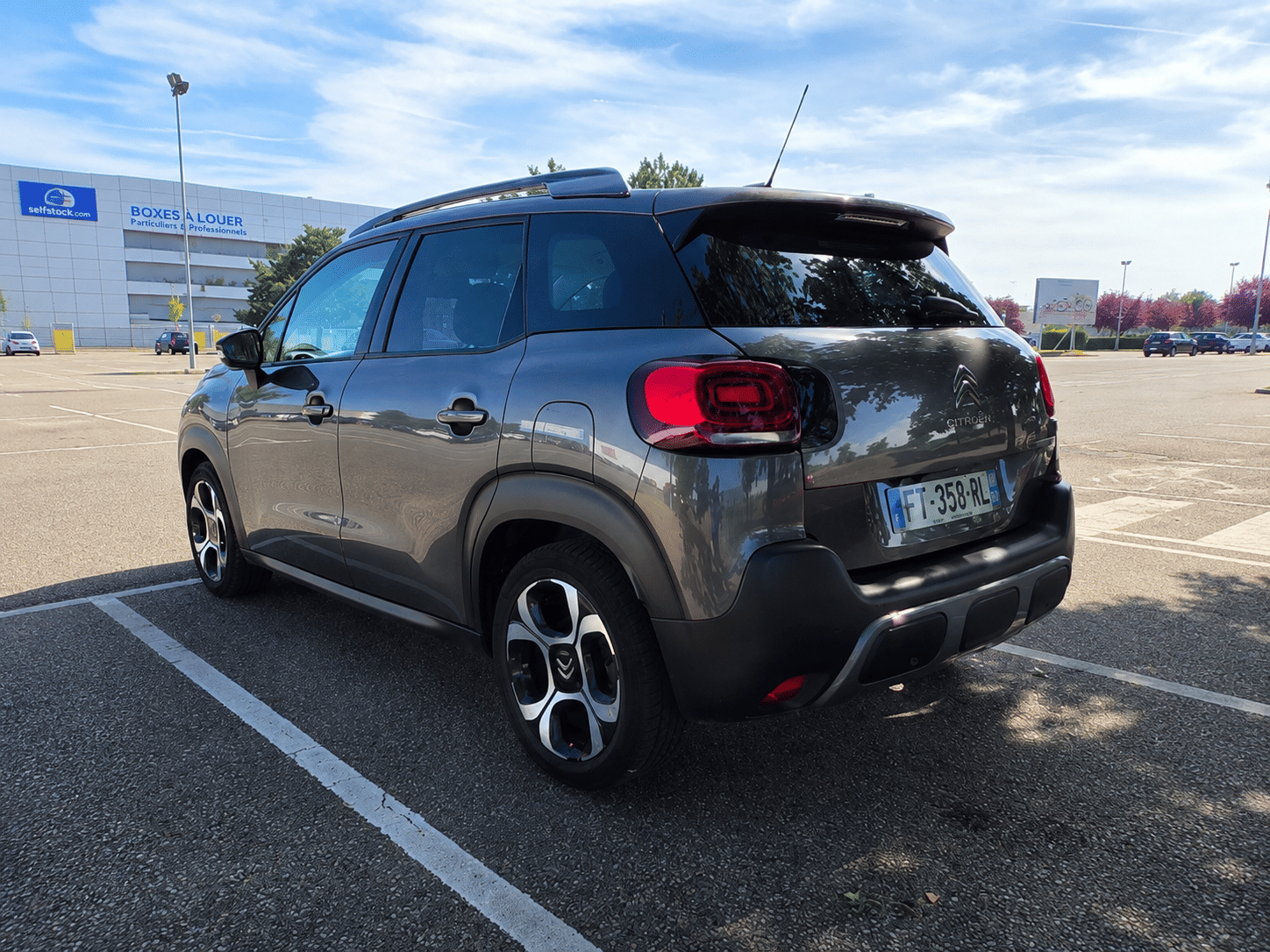 Citroen C3 Aircross 1.5 avec Caméra de recul