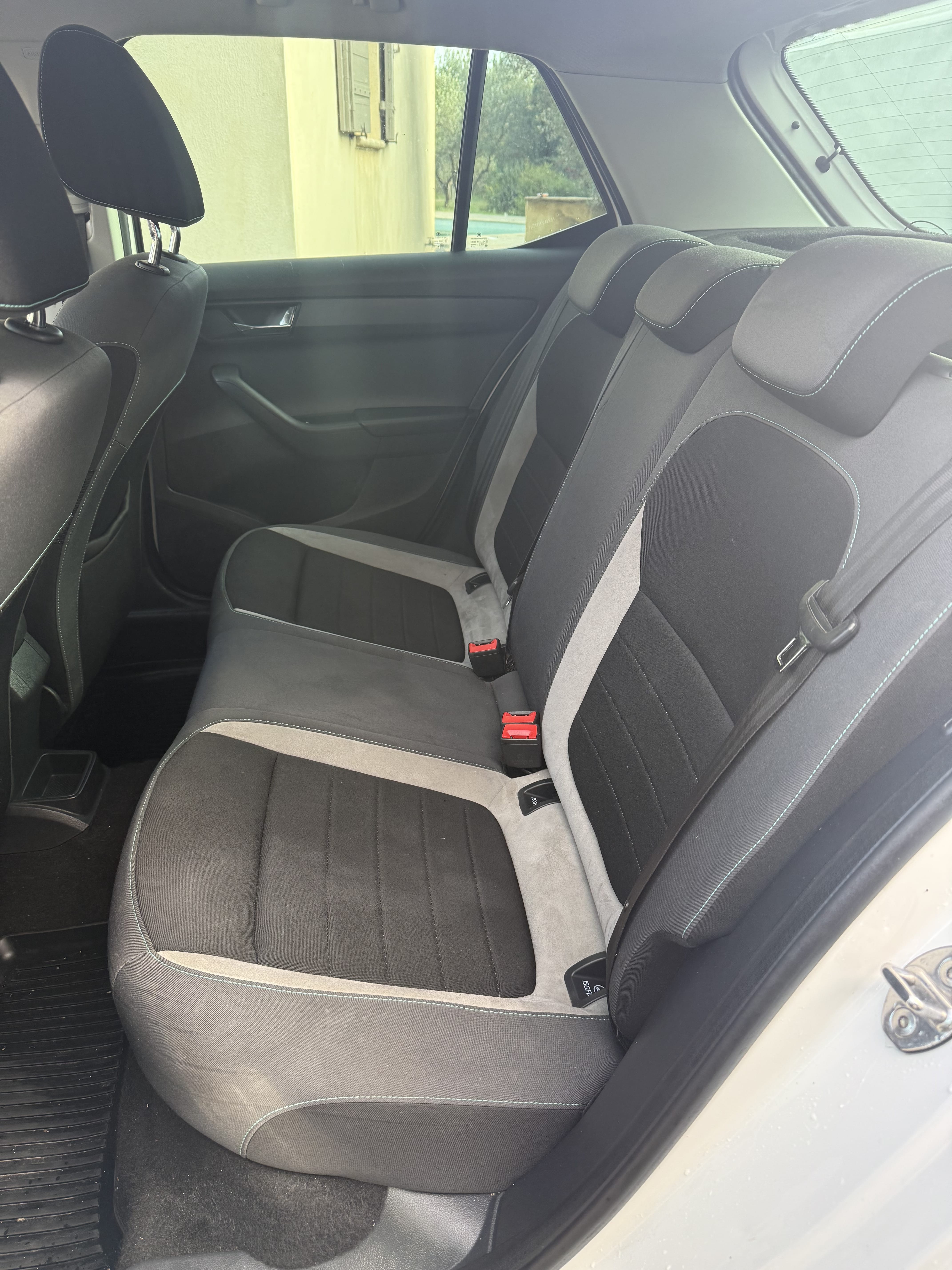 Skoda Fabia avec Audio Bluetooth