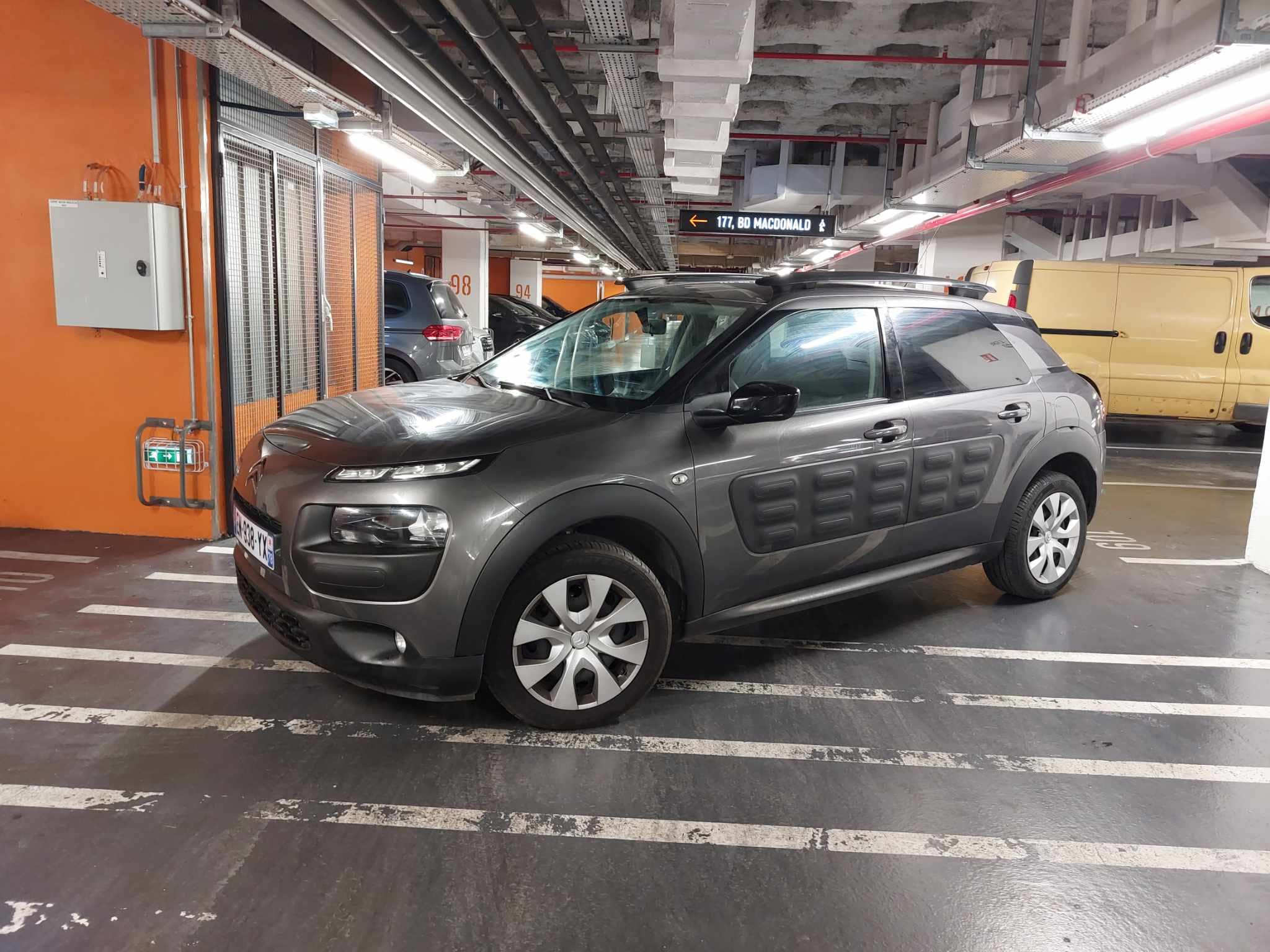 Citroen C4 Cactus, 2017, Essence 95