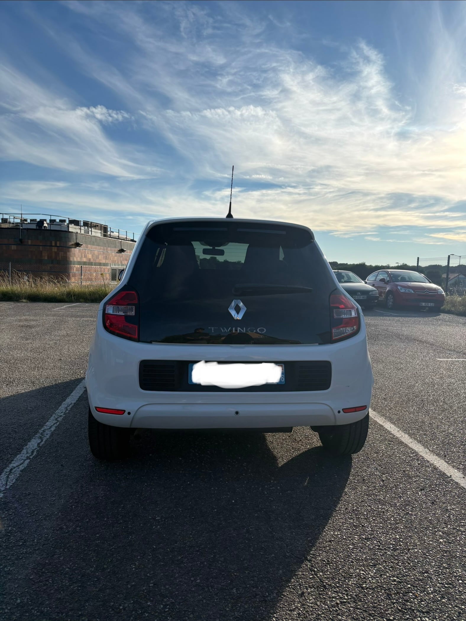 Renault Twingo III avec Caméra de recul