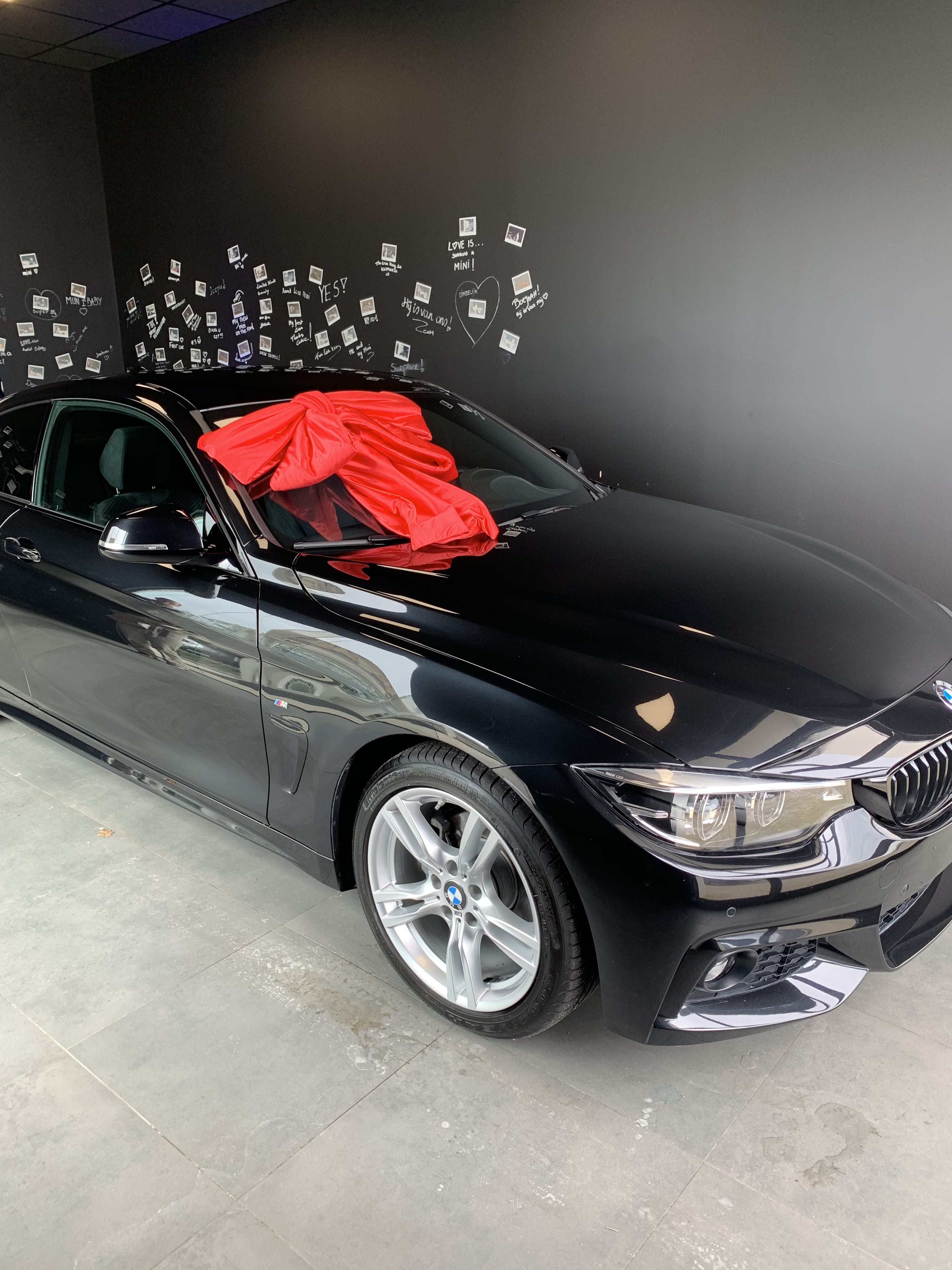 BMW Série 4 Coupé avec GPS