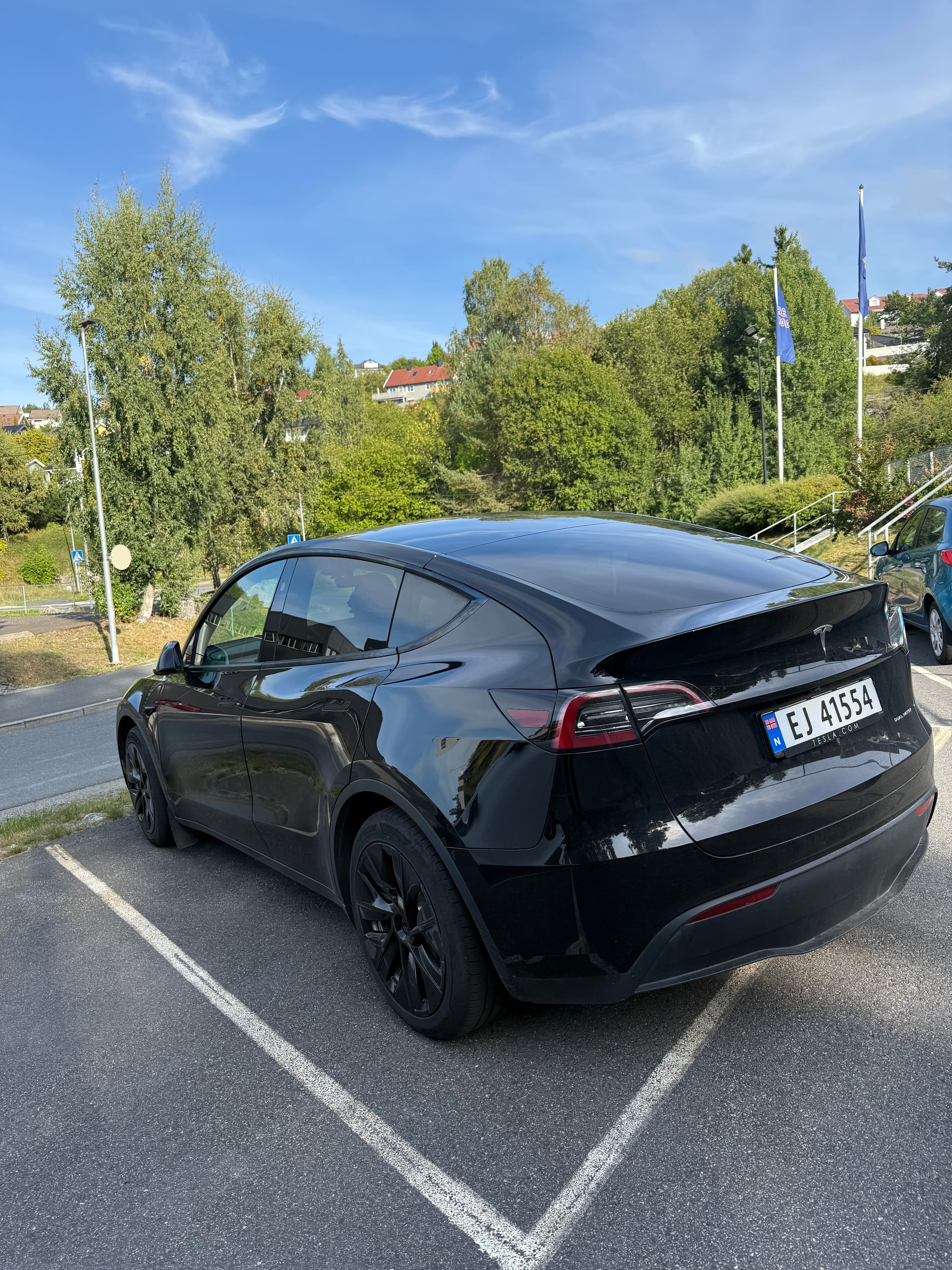 Tesla Model Y Long Range, 2024, Elektrisk, automatisk