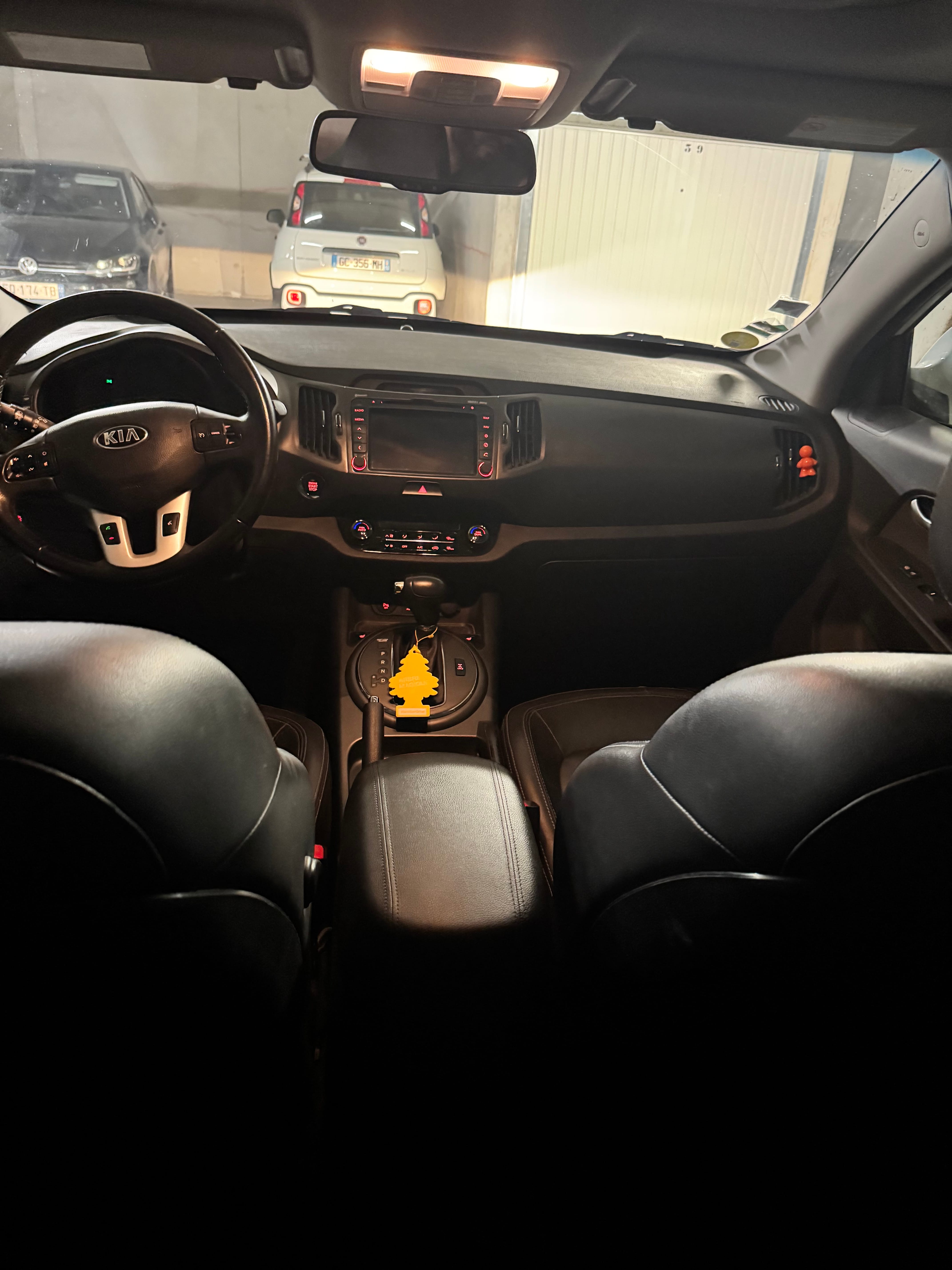 Kia Sportage 2l con GPS