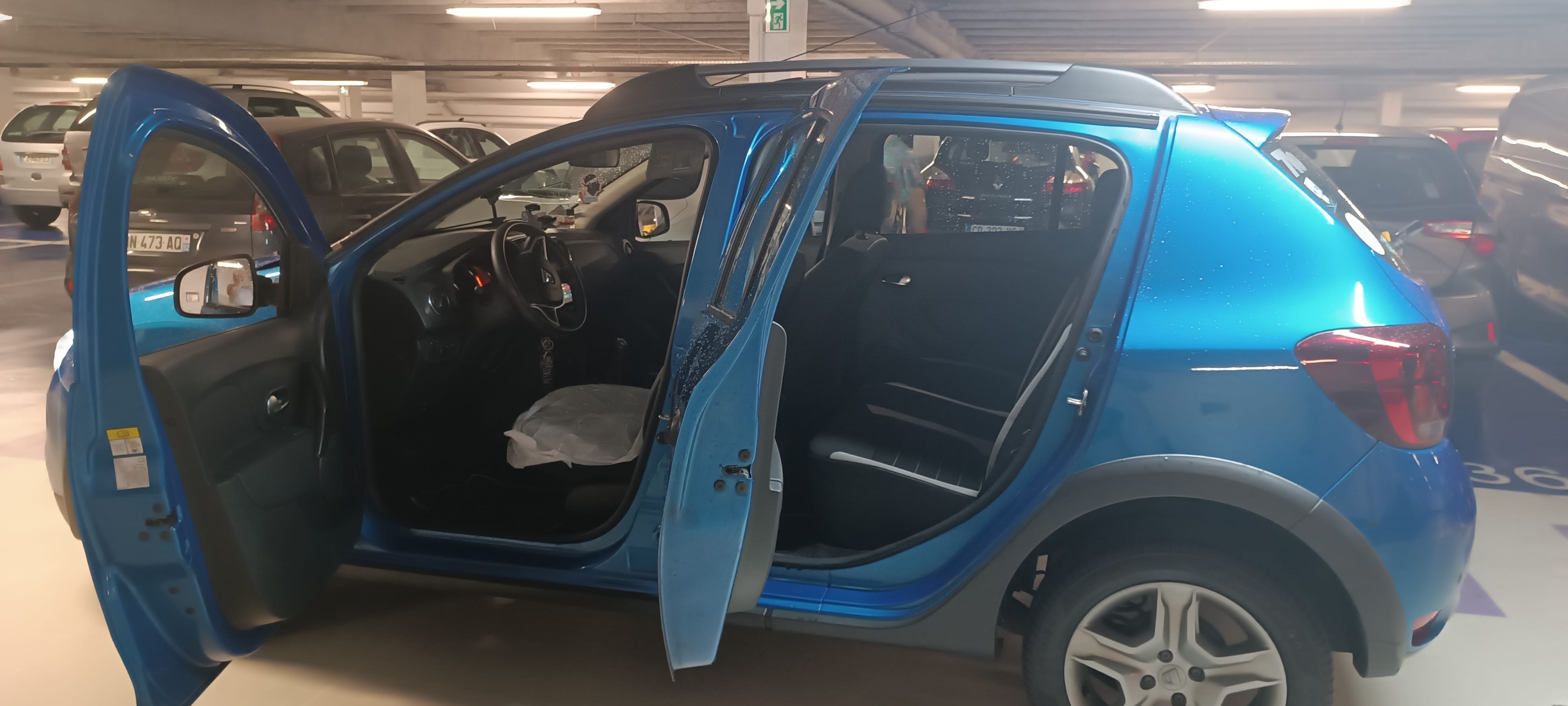Dacia Sandero Stepway avec Audio Bluetooth