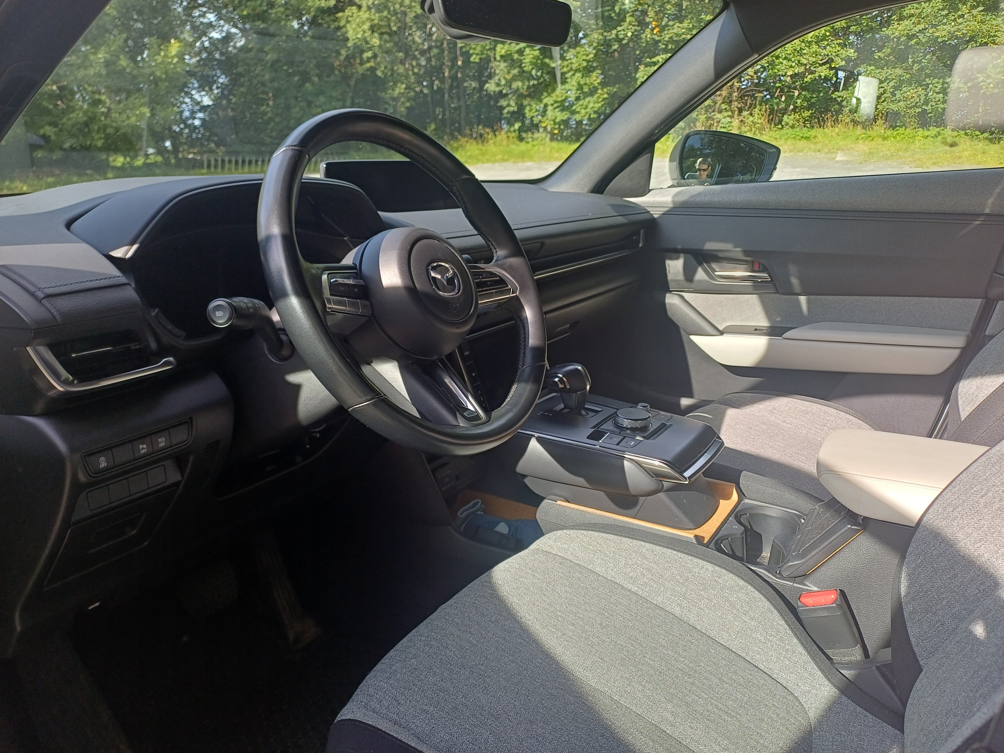 Mazda MX-30 with Backup camera