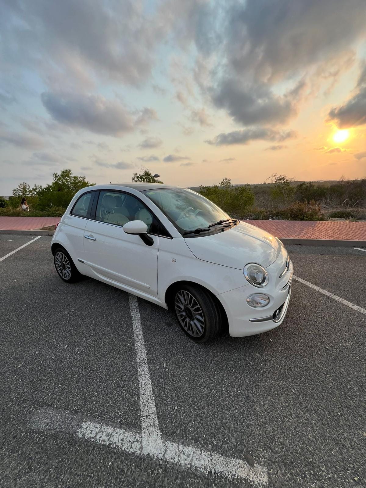 Fiat 500, 2017, Gasolina 95