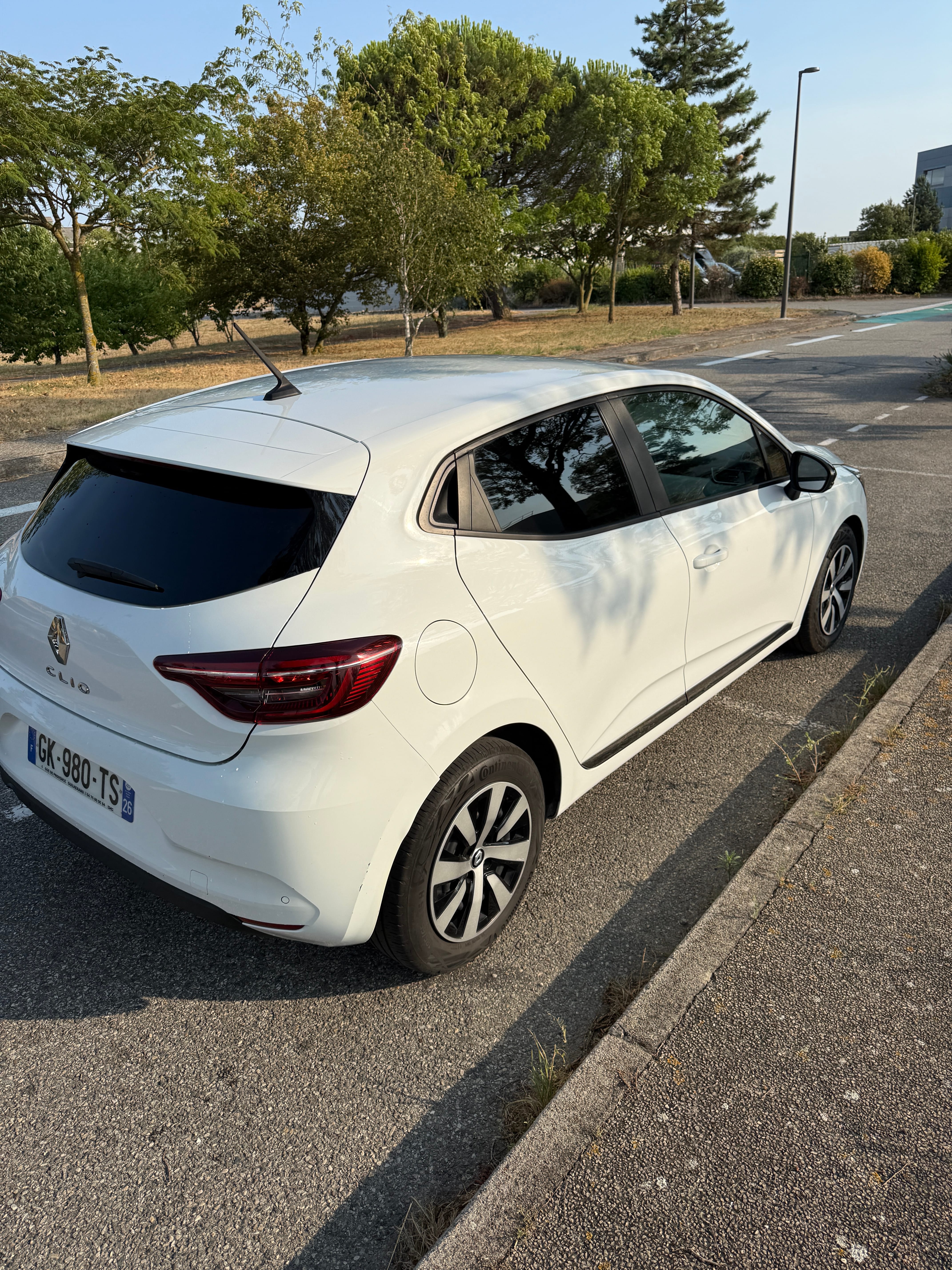 Renault Clio avec GPS