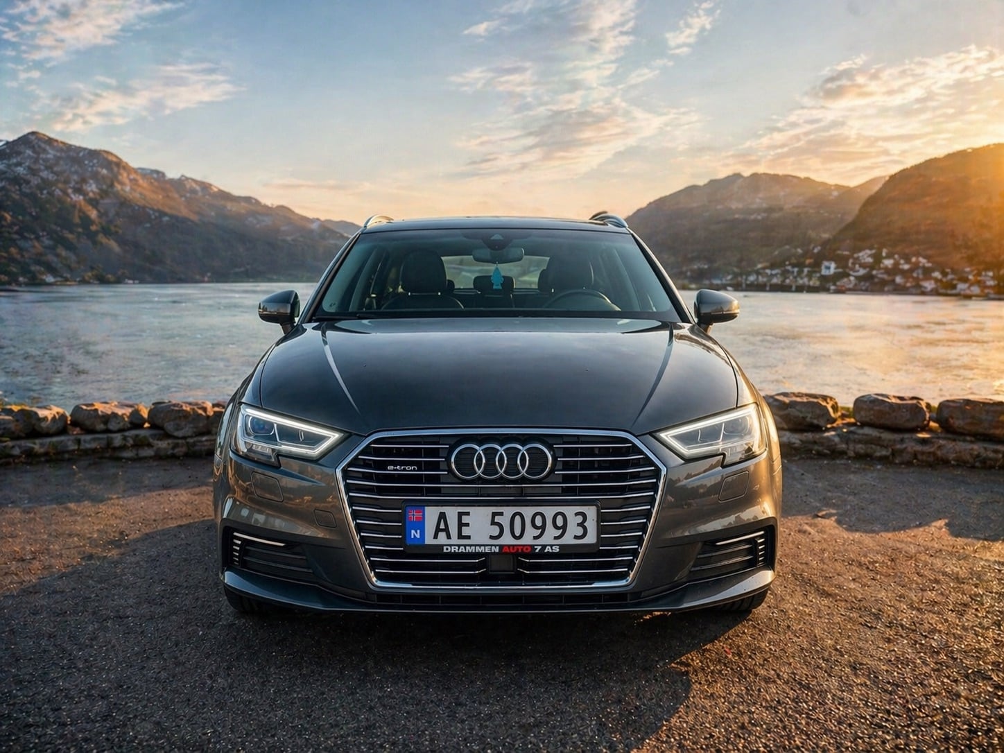 Audi A3, 2017, Blyfri 95, automatisk