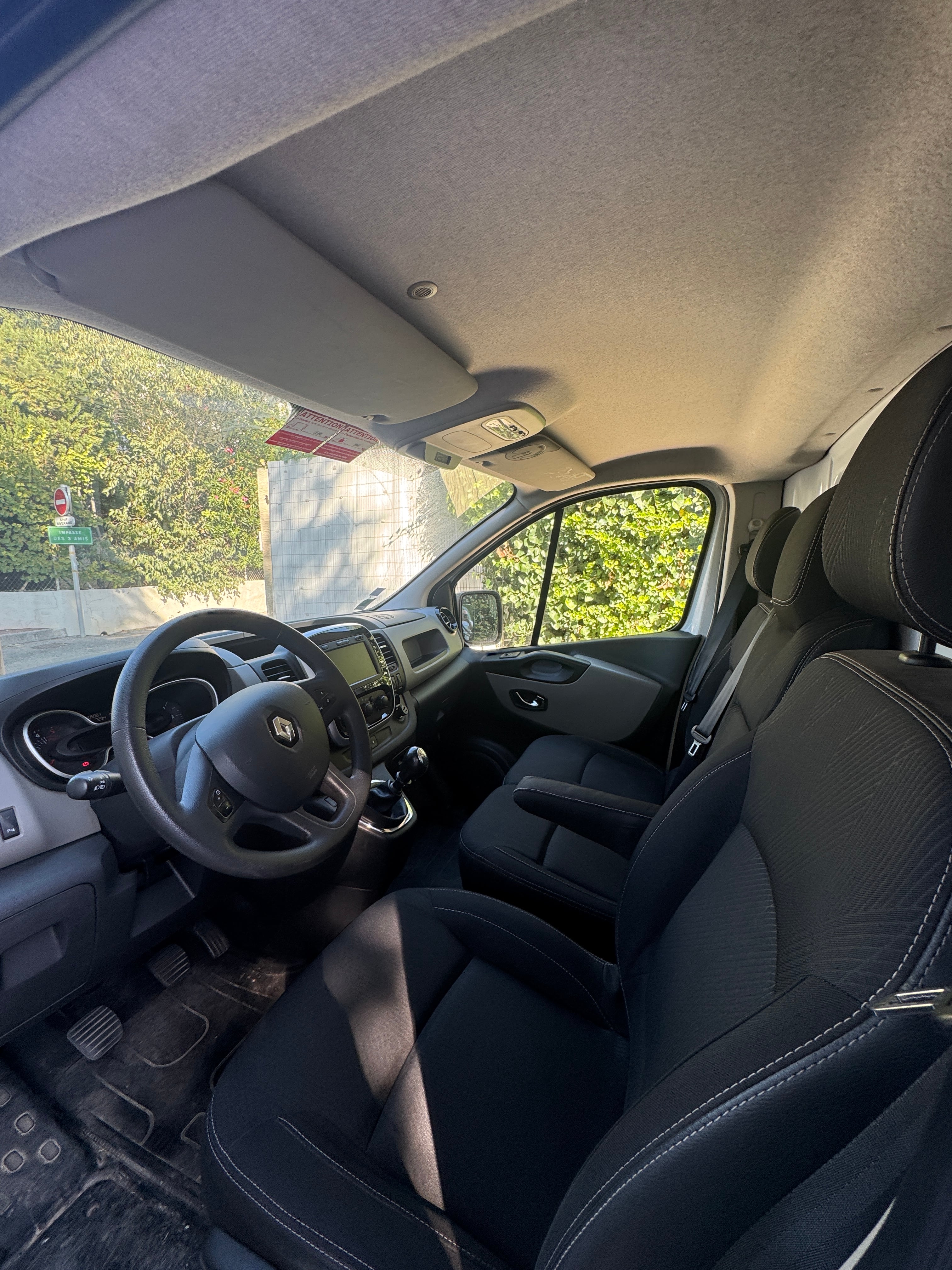 Renault Trafic avec Audio Bluetooth