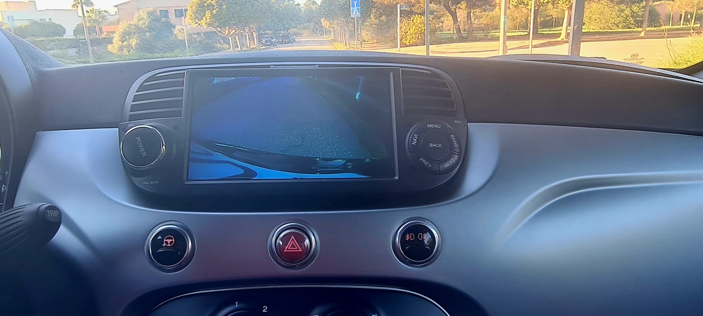 Fiat 500 1.0 69 cv con Android Auto
