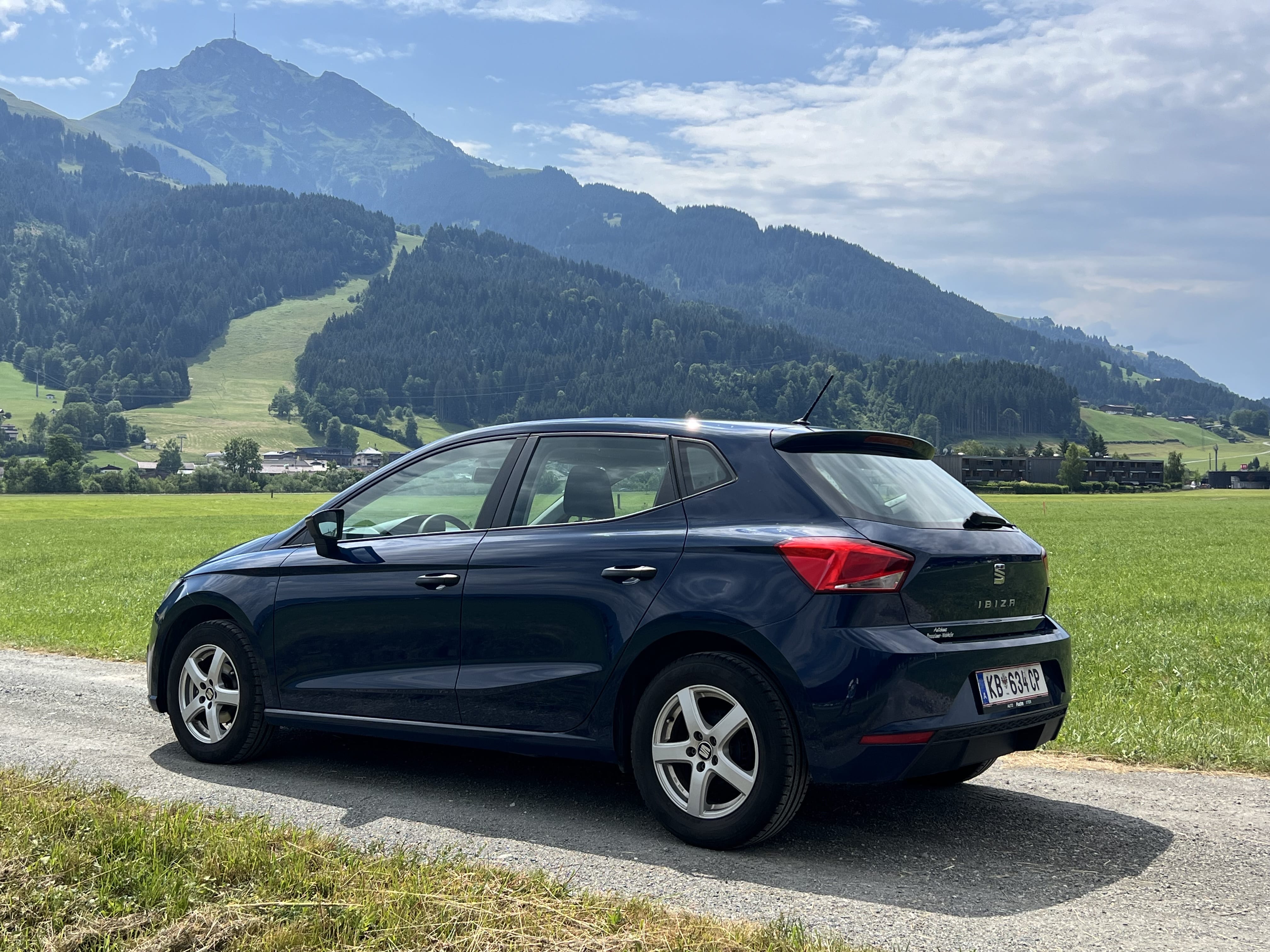 Seat Ibiza 1.0 MPI mit Klimaanlage
