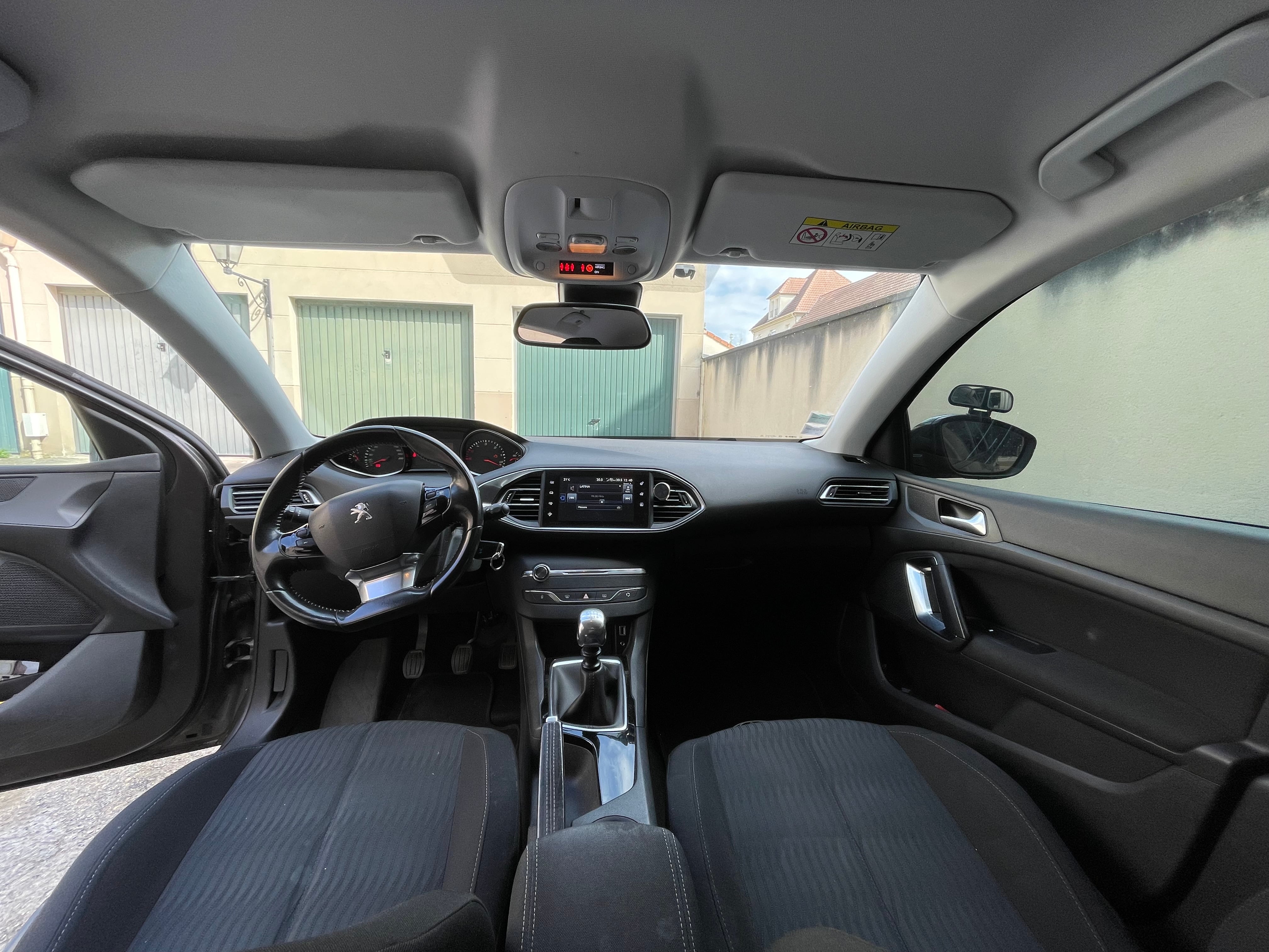 Peugeot 308 avec Régulateur de vitesse