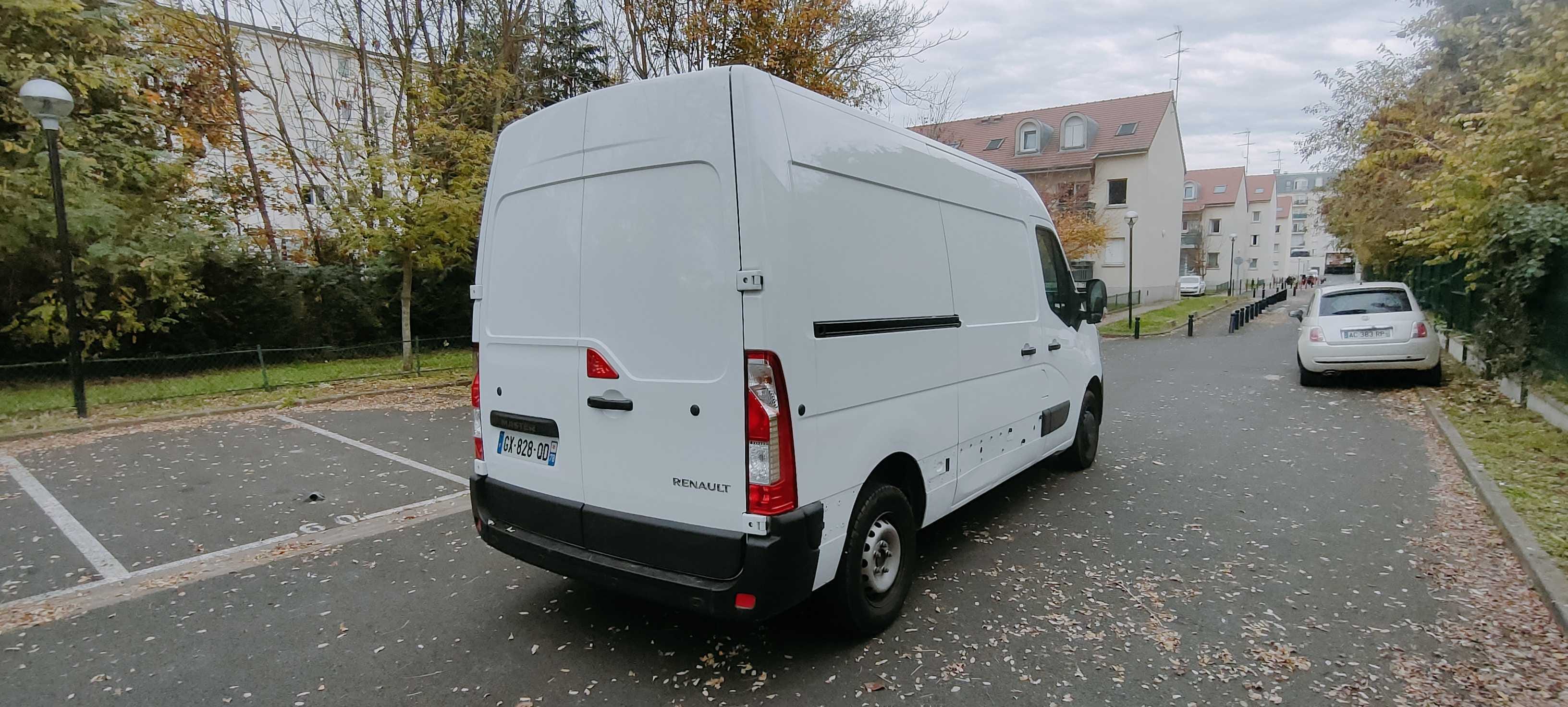 Renault Master avec GPS