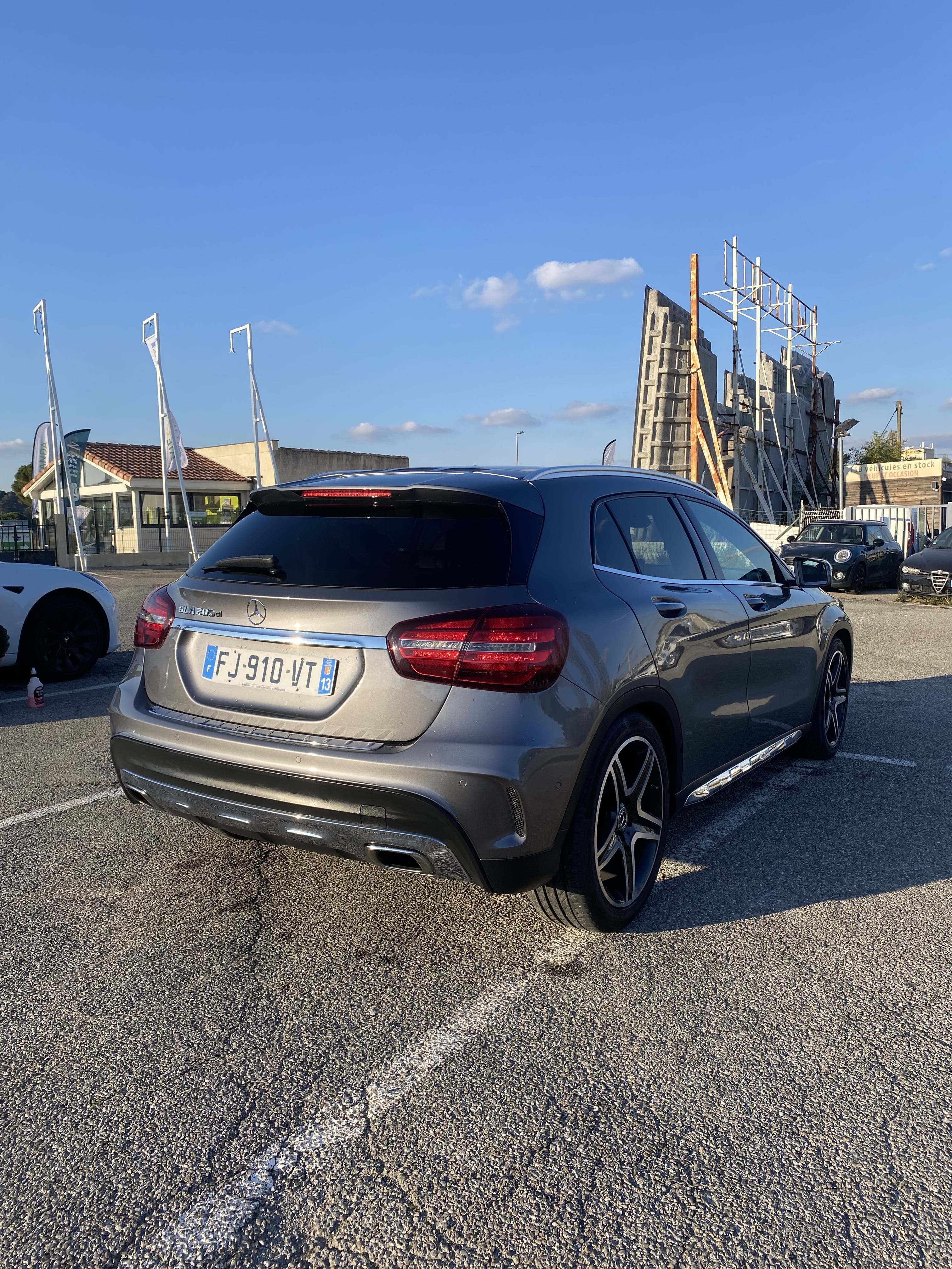 Mercedes-Benz Classe GLA  AMG line avec Climatisation