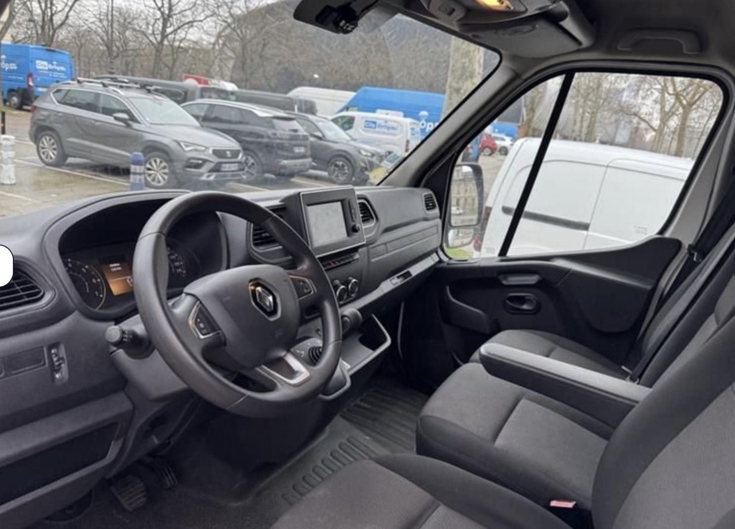 Renault Master avec Régulateur de vitesse