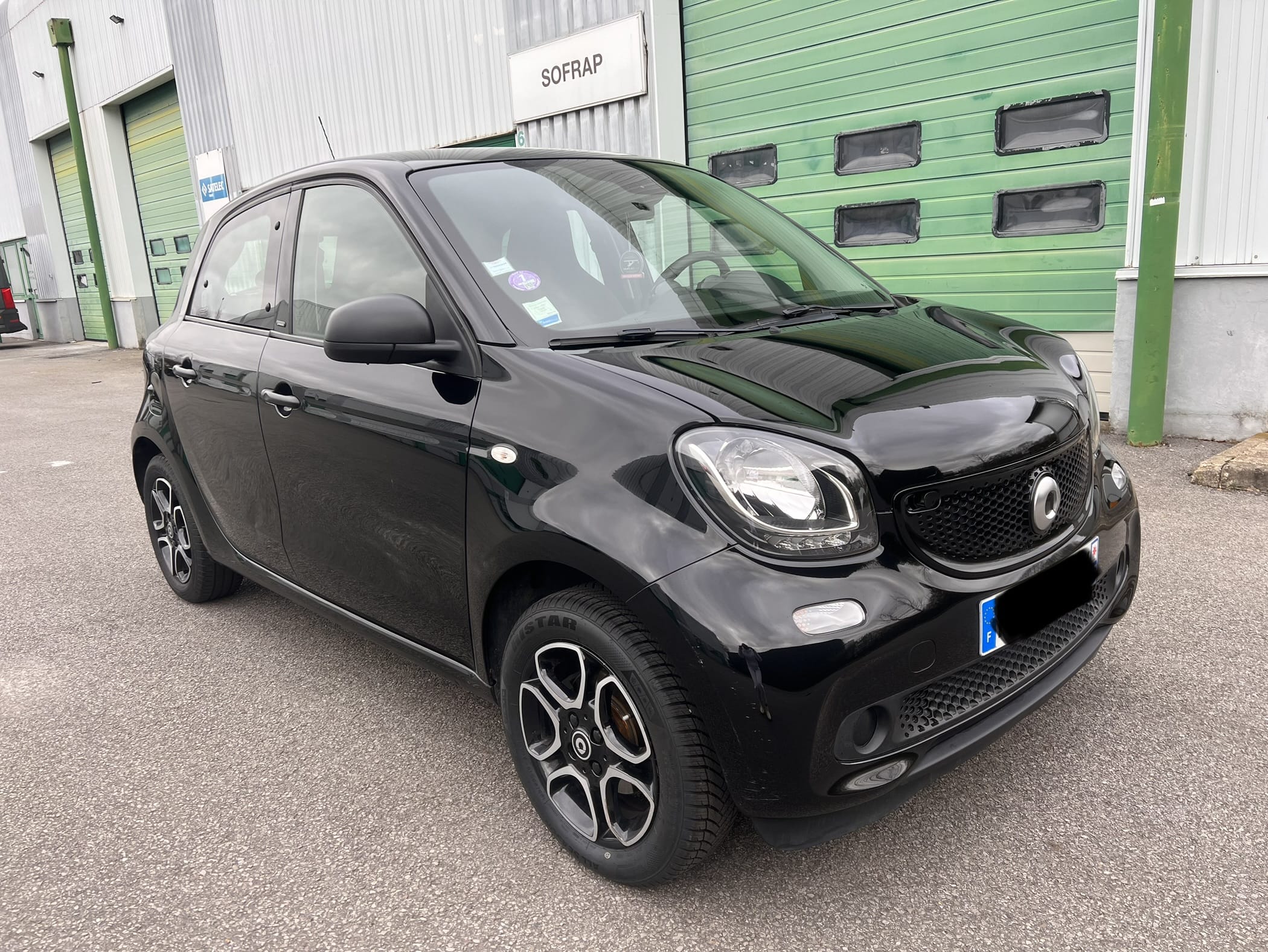 Smart Forfour, 2018, Essence 95, automatique