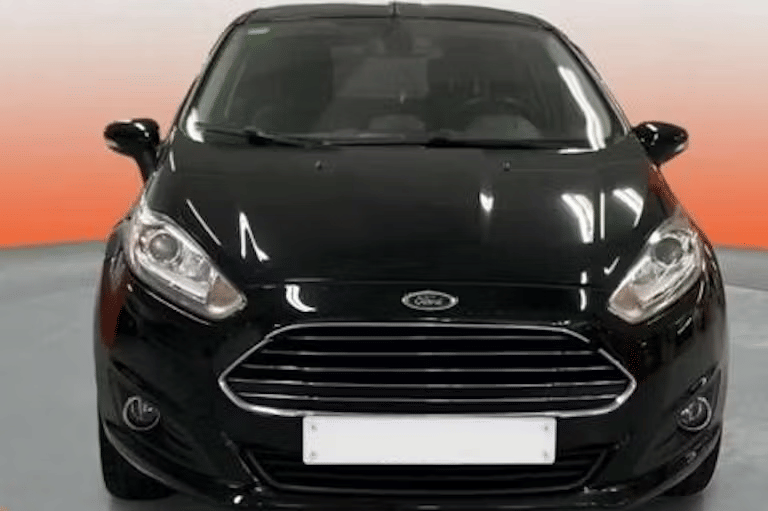 Ford Fiesta, 2016, Gasolina 95