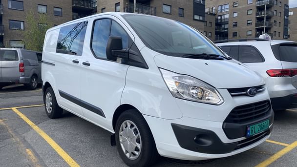 Ford Transit Custom Varebil Automat, 2018, Diesel, automatisk