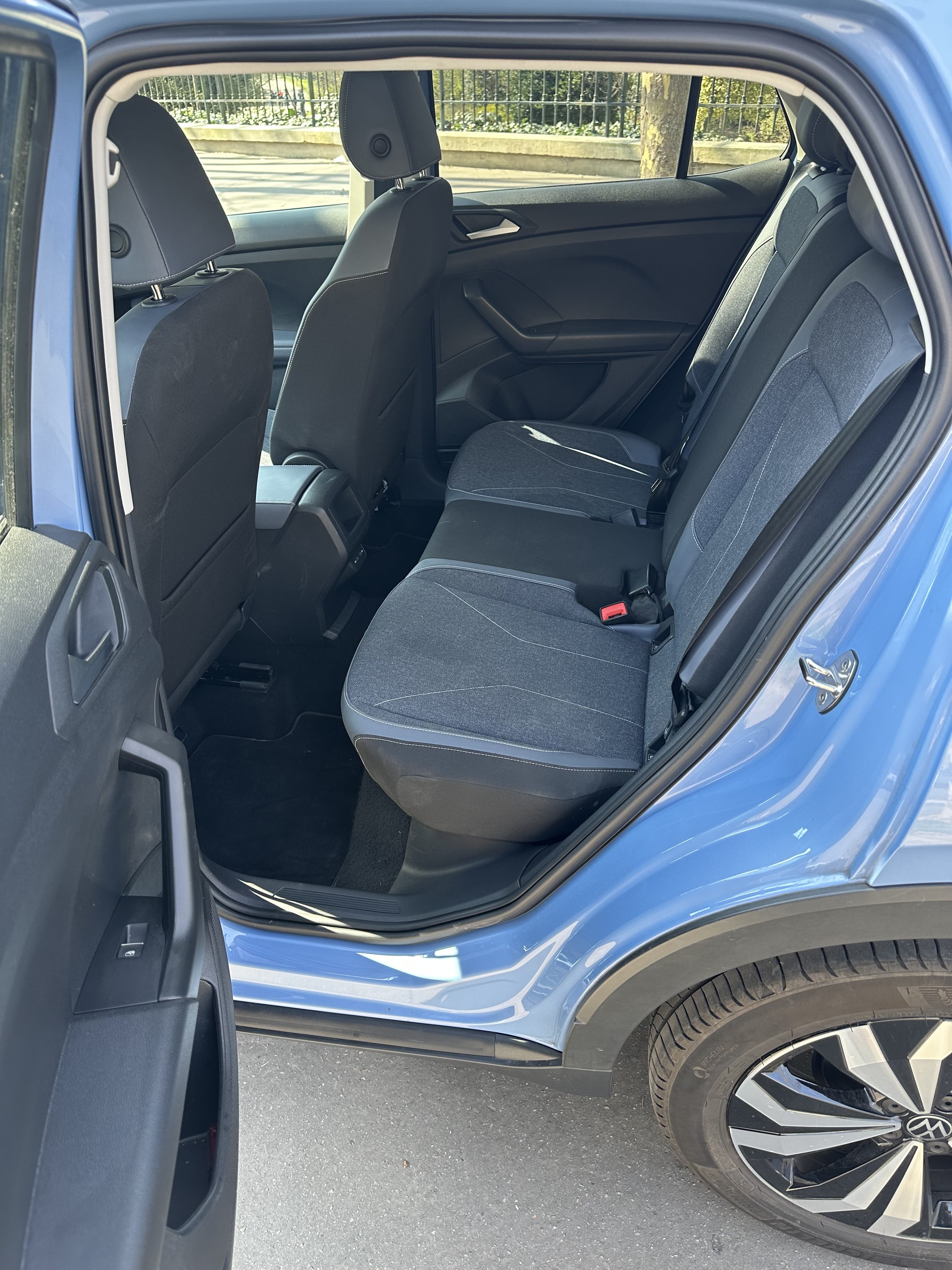 Volkswagen T-Cross avec Apple CarPlay