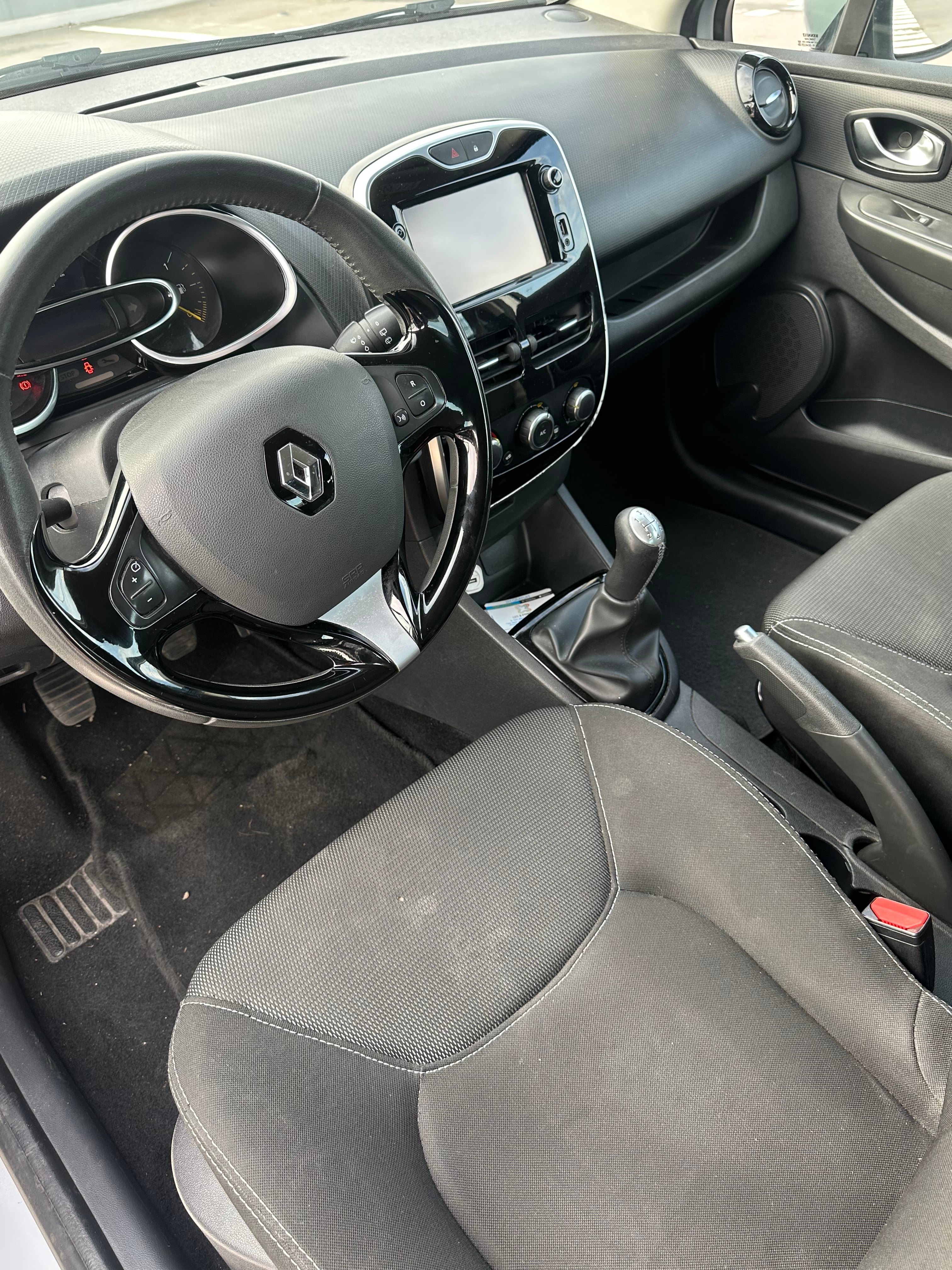 Renault Clio avec Audio Bluetooth