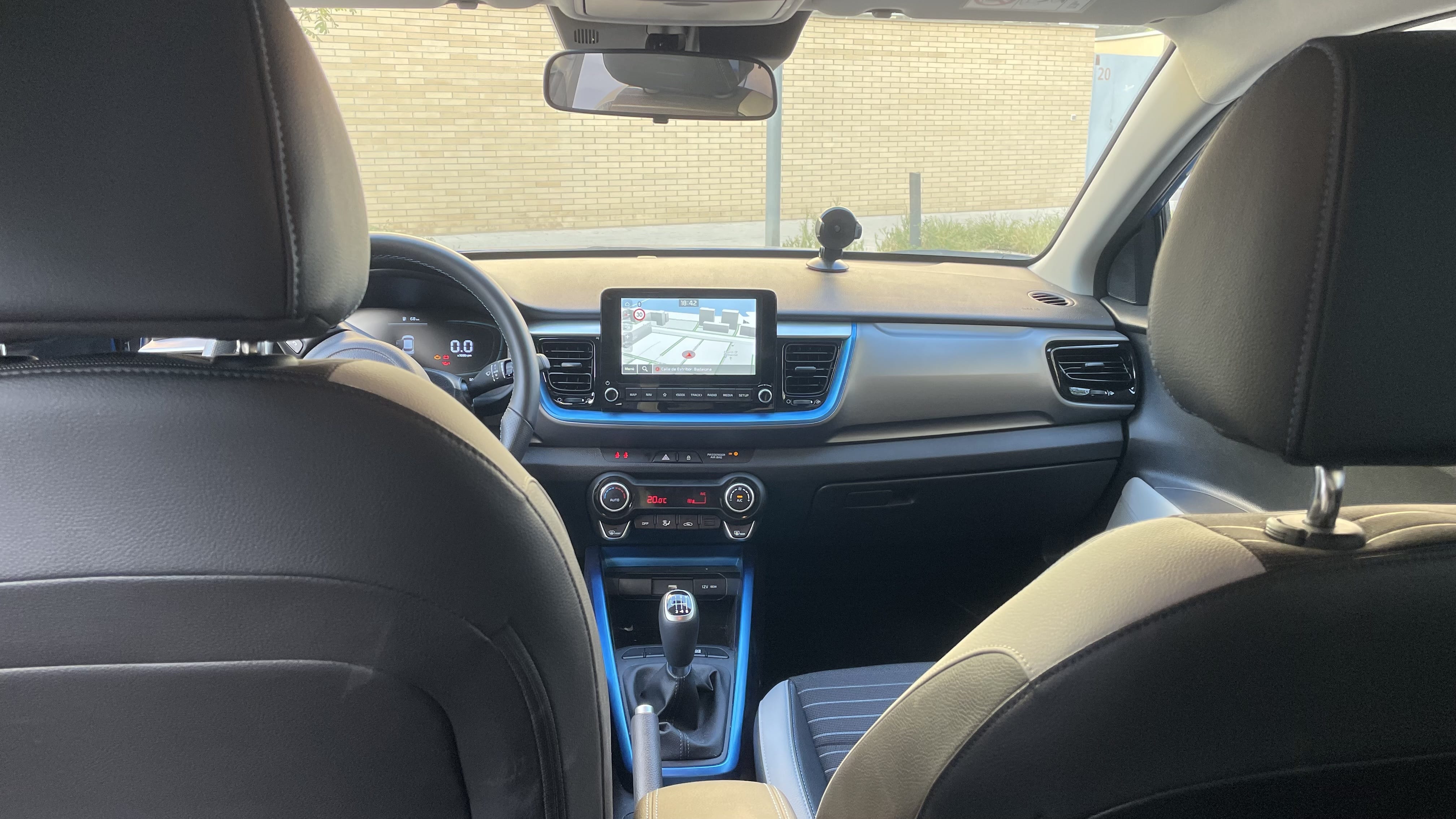 Kia Stonic con Control de velocidad