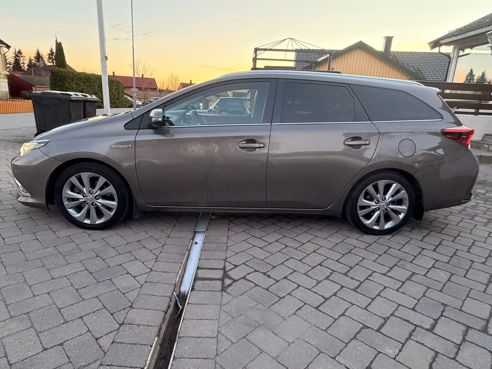 Toyota Auris Touring Sports med Aircondition