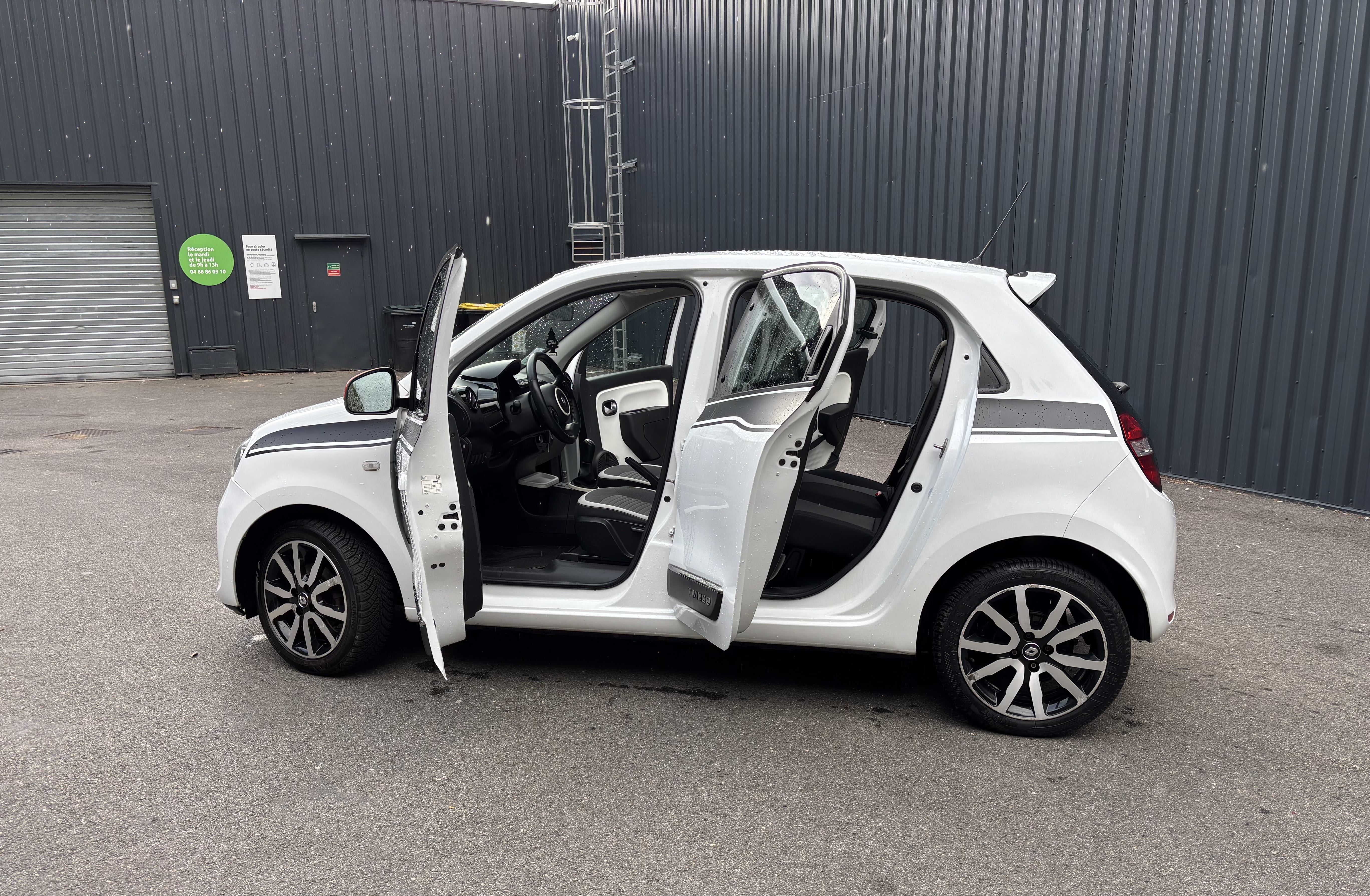 Renault Twingo III Gare Part Dieu