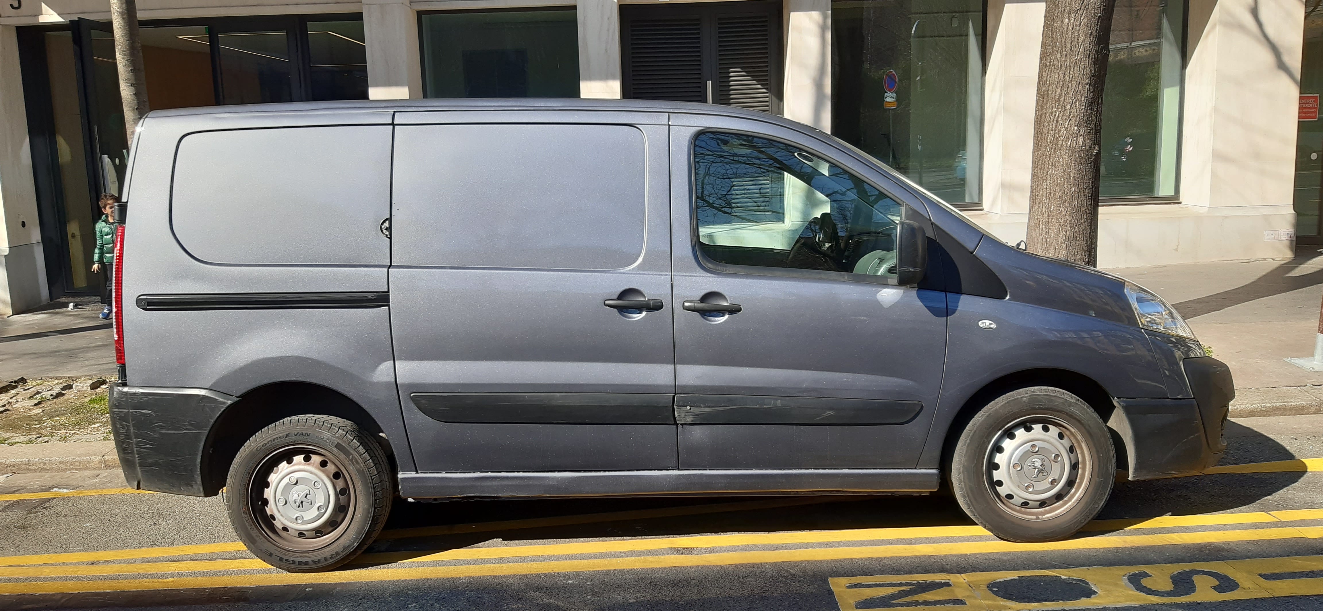 Peugeot Expert 2.0 HDI 128CH avec Climatisation