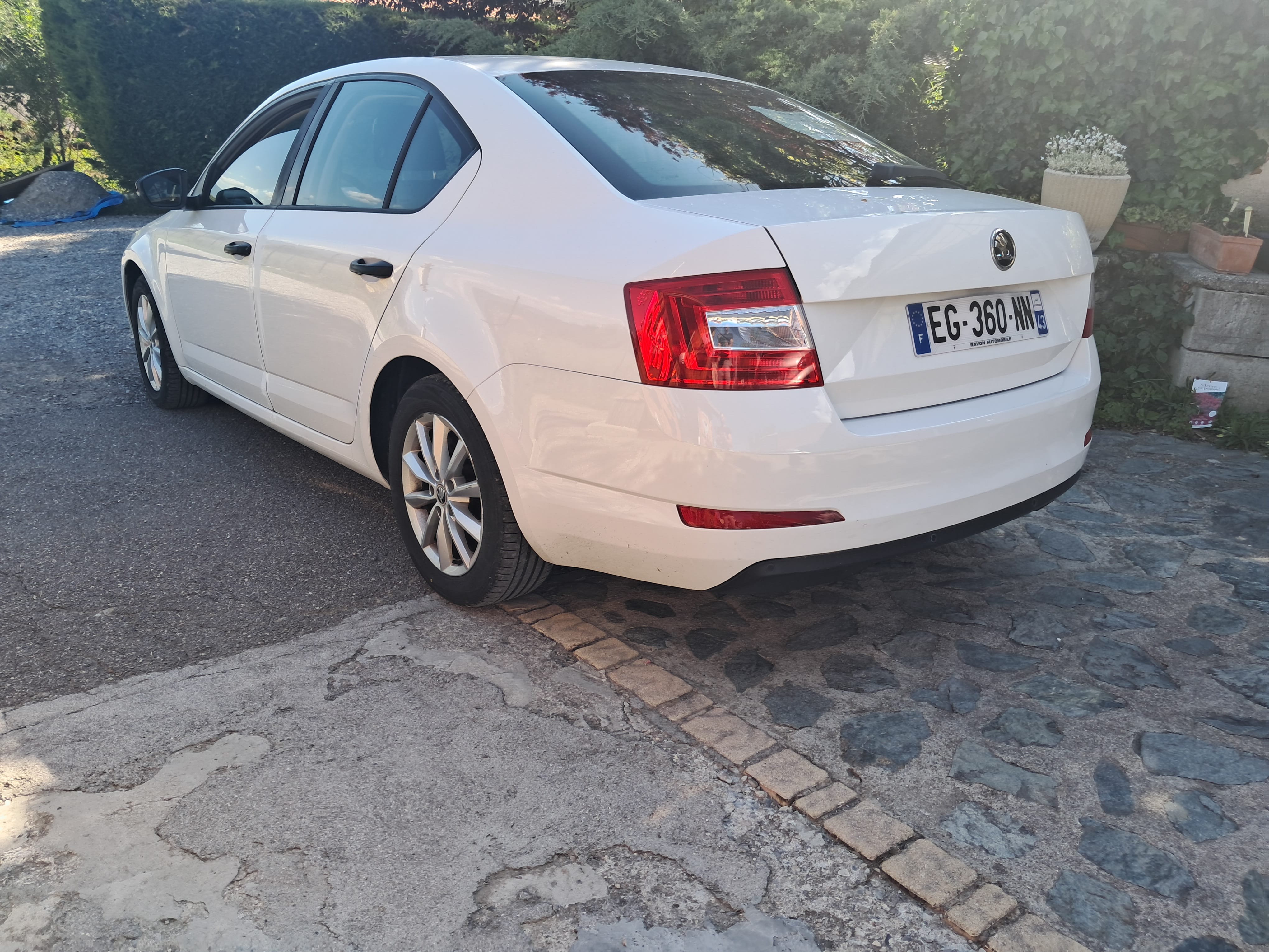 Skoda Octavia avec Régulateur de vitesse