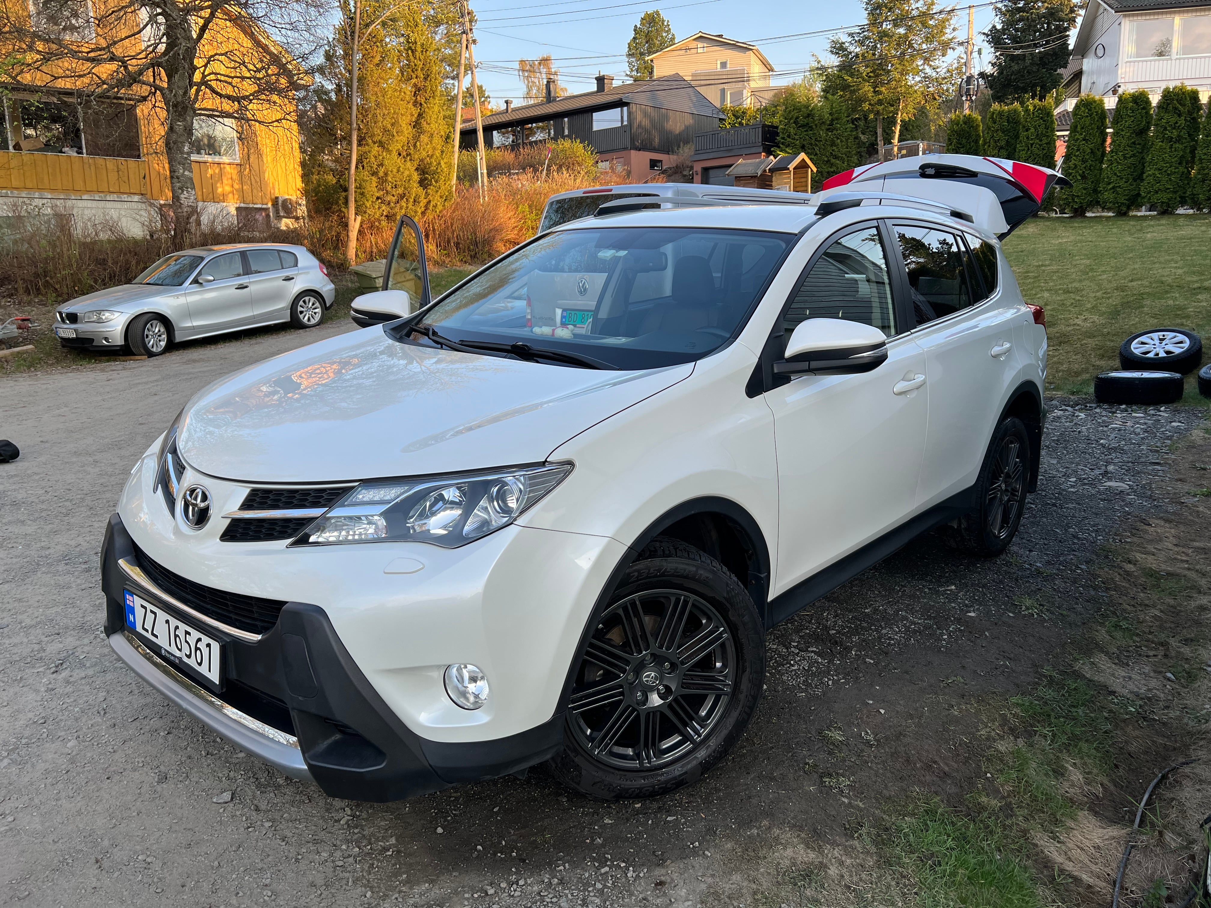 Toyota RAV4, 2013, Blyfri 95, automatisk