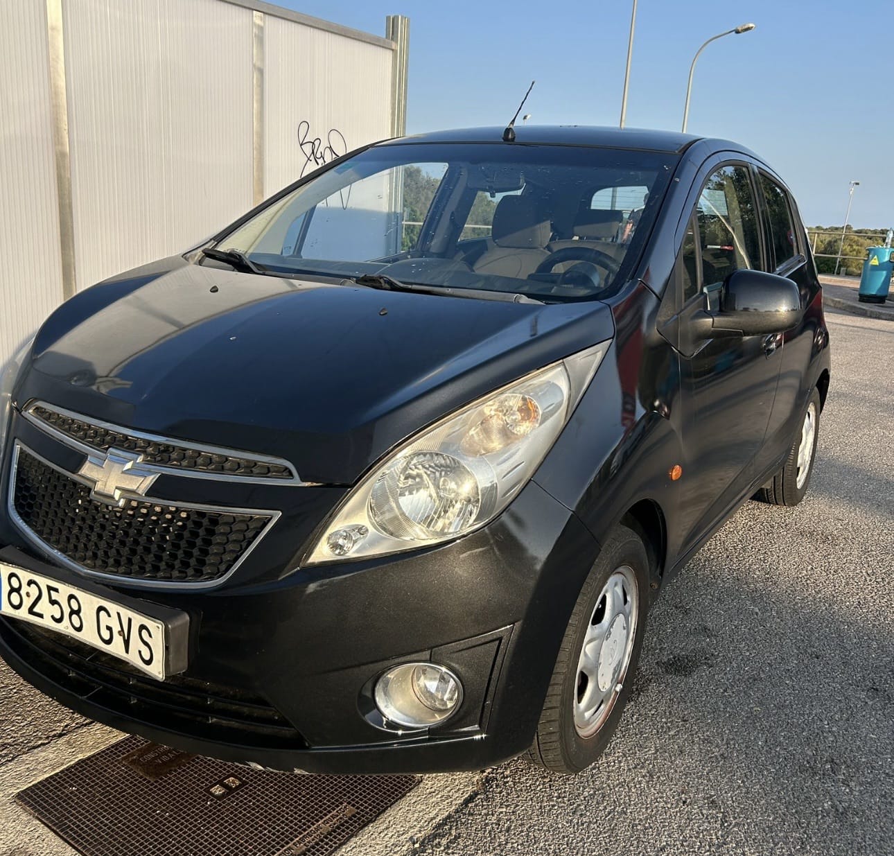 Chevrolet Spark, 2010, Gasolina 95