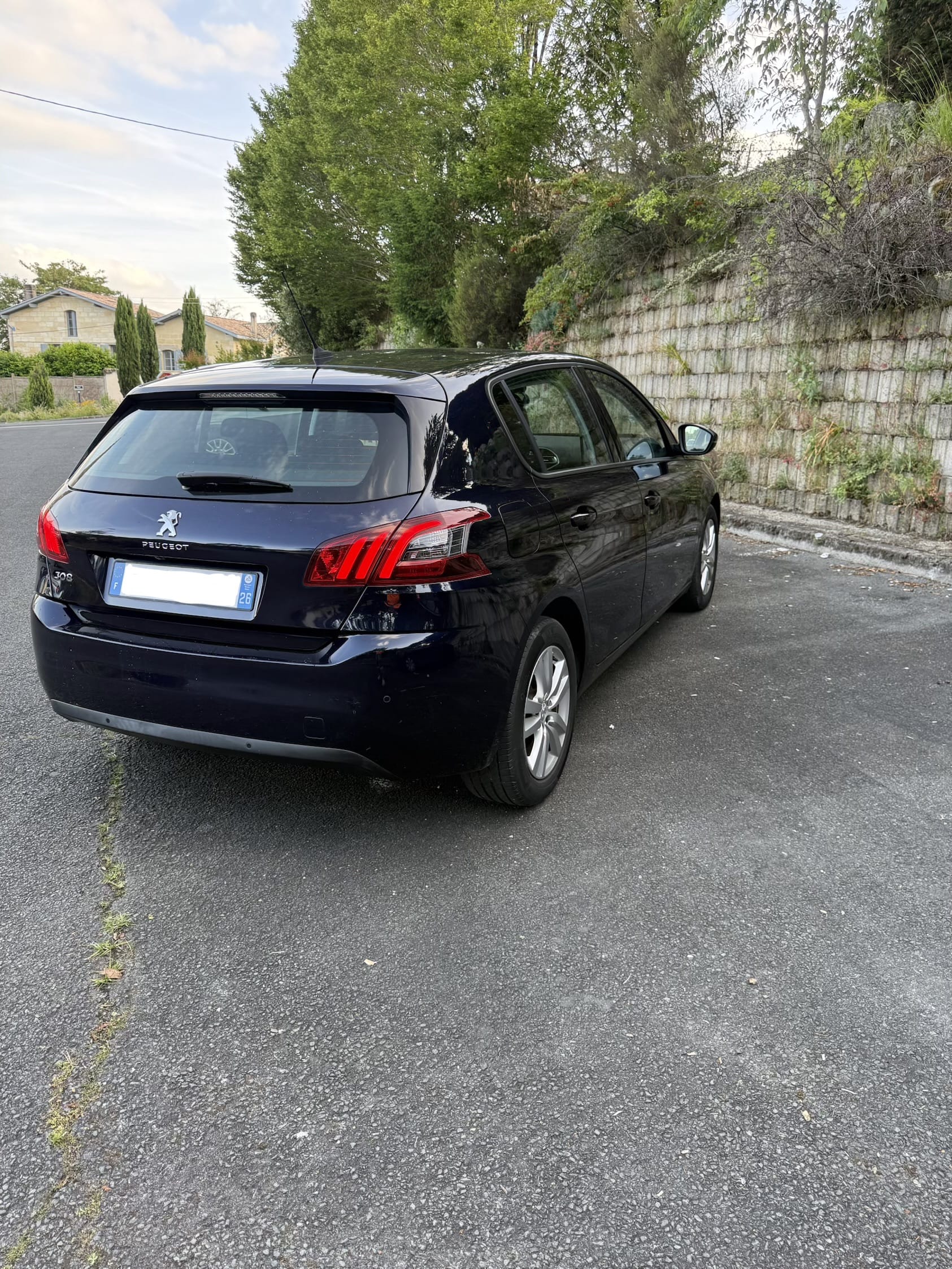 Peugeot 308 110 cv avec Caméra de recul