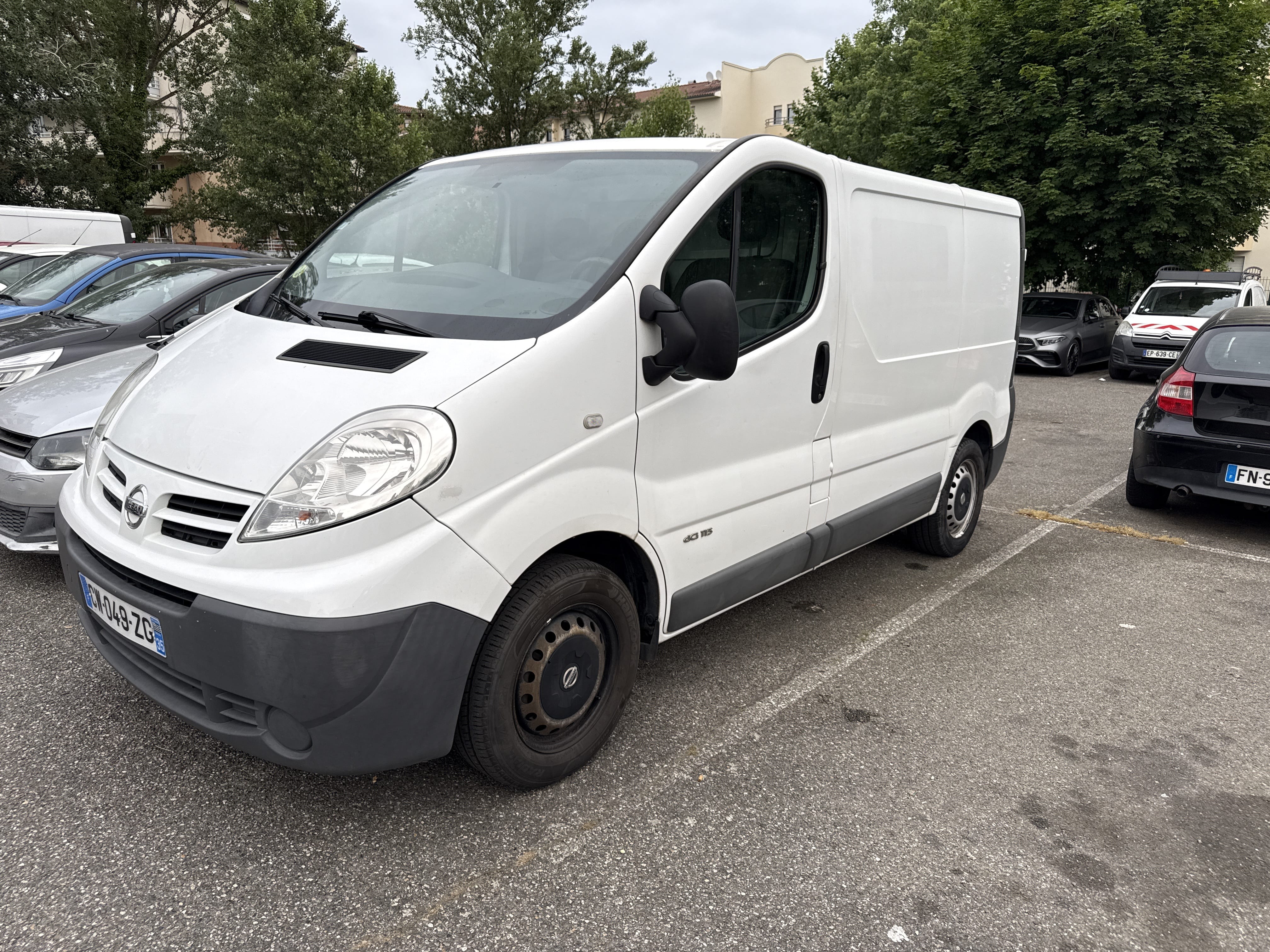 Nissan Primastar, 2013, Diesel