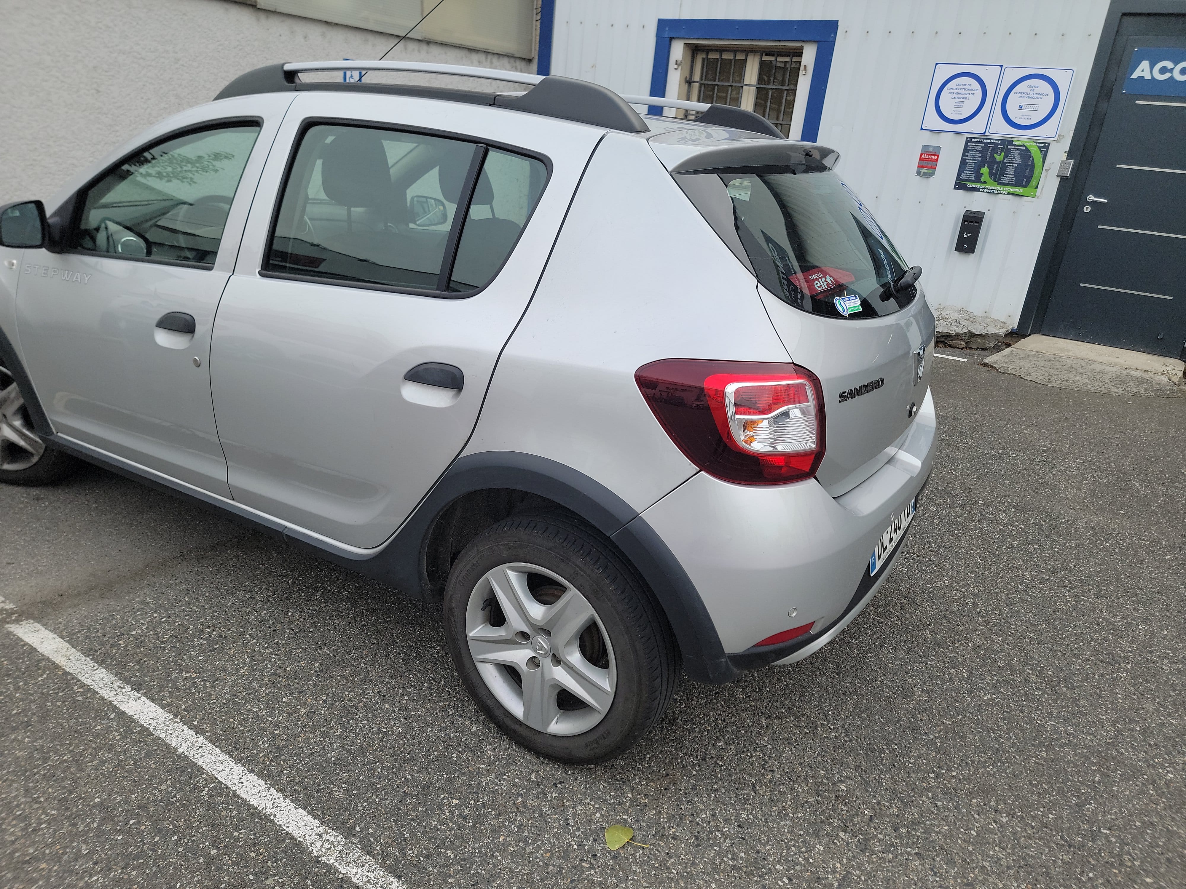 Dacia Sandero avec Audio Bluetooth