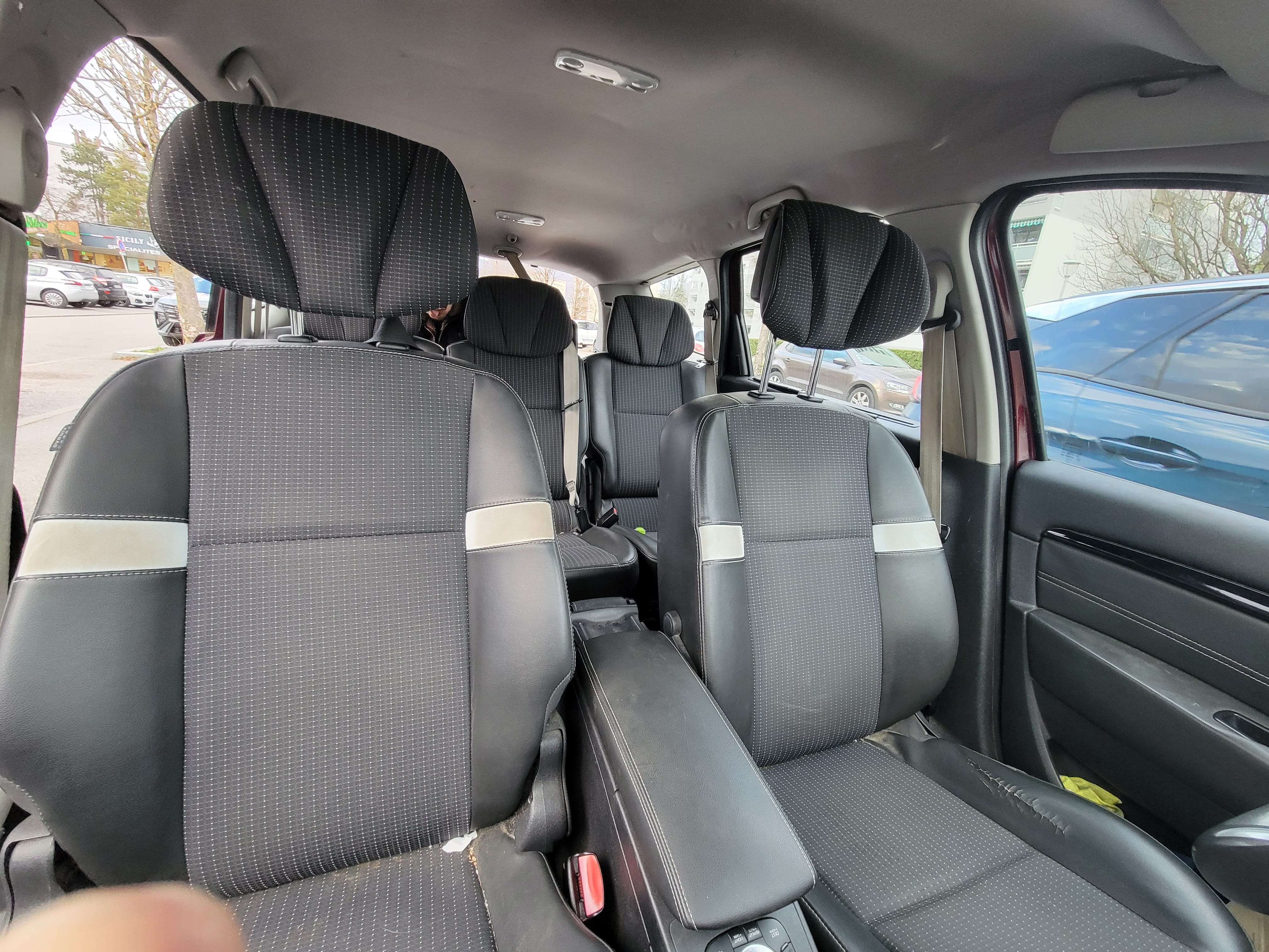 Renault Grand Scenic avec GPS