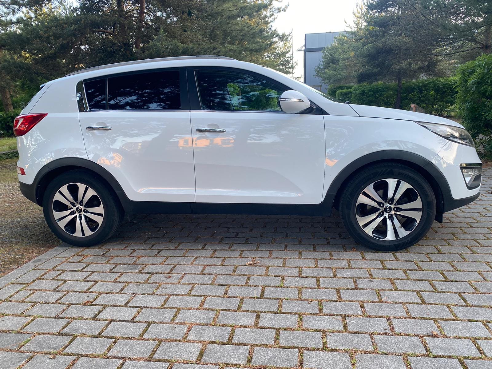 Kia Sportage avec Régulateur de vitesse